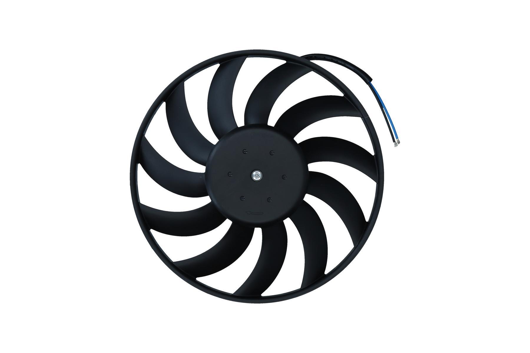 KAMOKA Ventilator, motorkøling 7742022 for AUDI