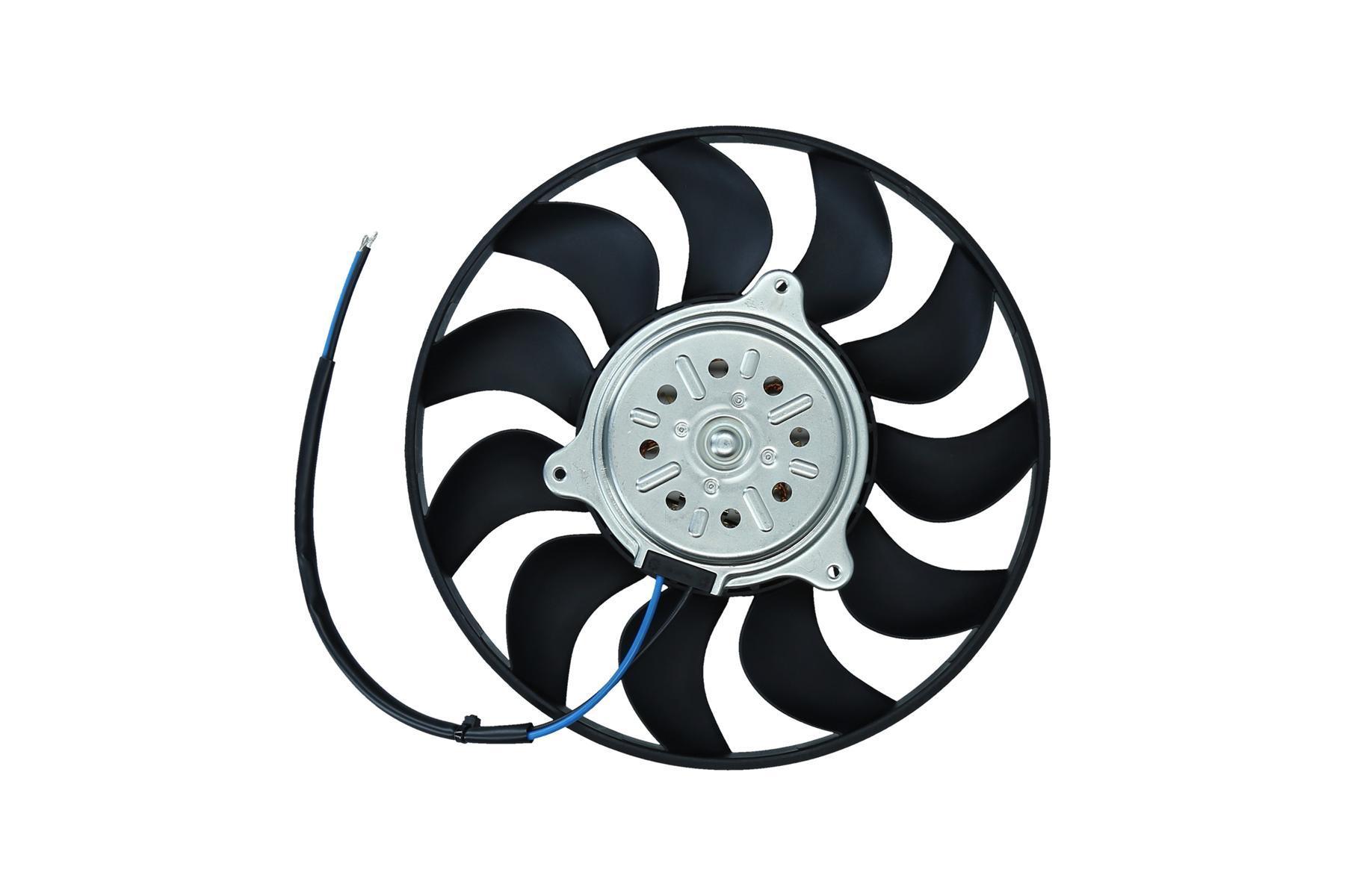 KAMOKA Ventilator, motorkøling 7742021 for AUDI SEAT