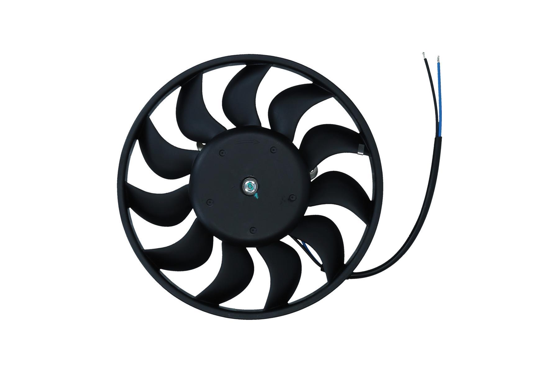 KAMOKA Ventilator, motorkøling 7742023 for AUDI
