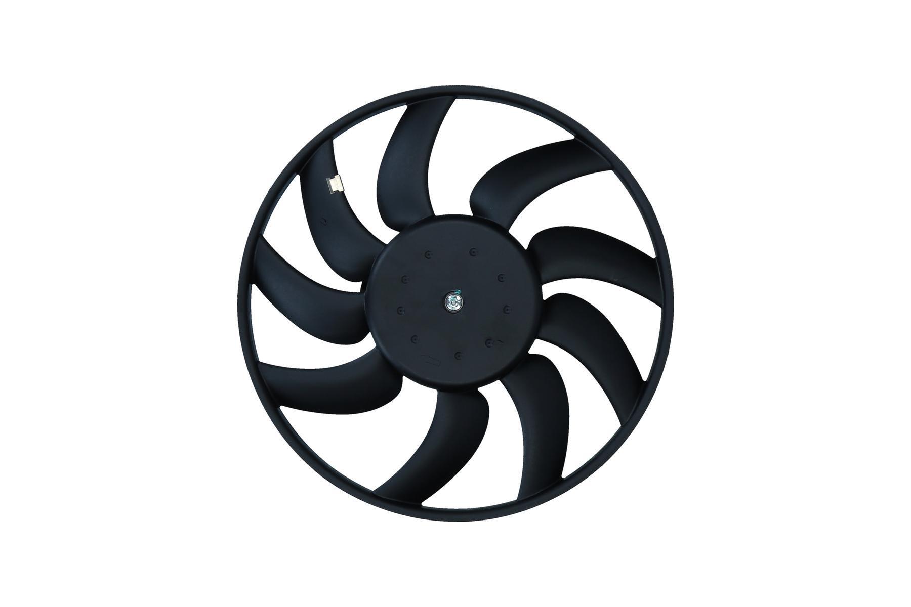 KAMOKA Ventilator, motorkøling 7742024 for SEAT AUDI PORSCHE