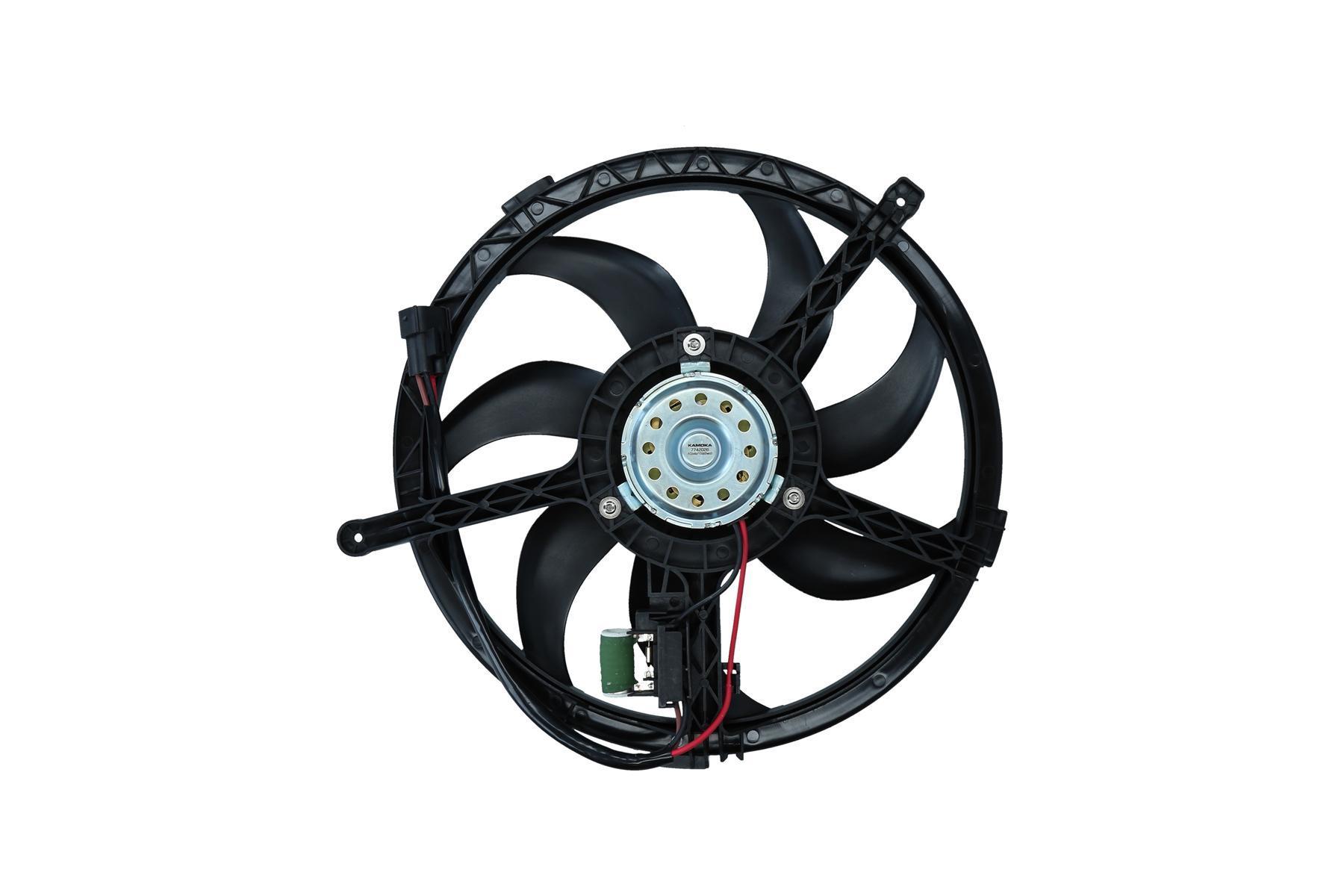 KAMOKA Ventilator, motorkøling 7742026 for MINI