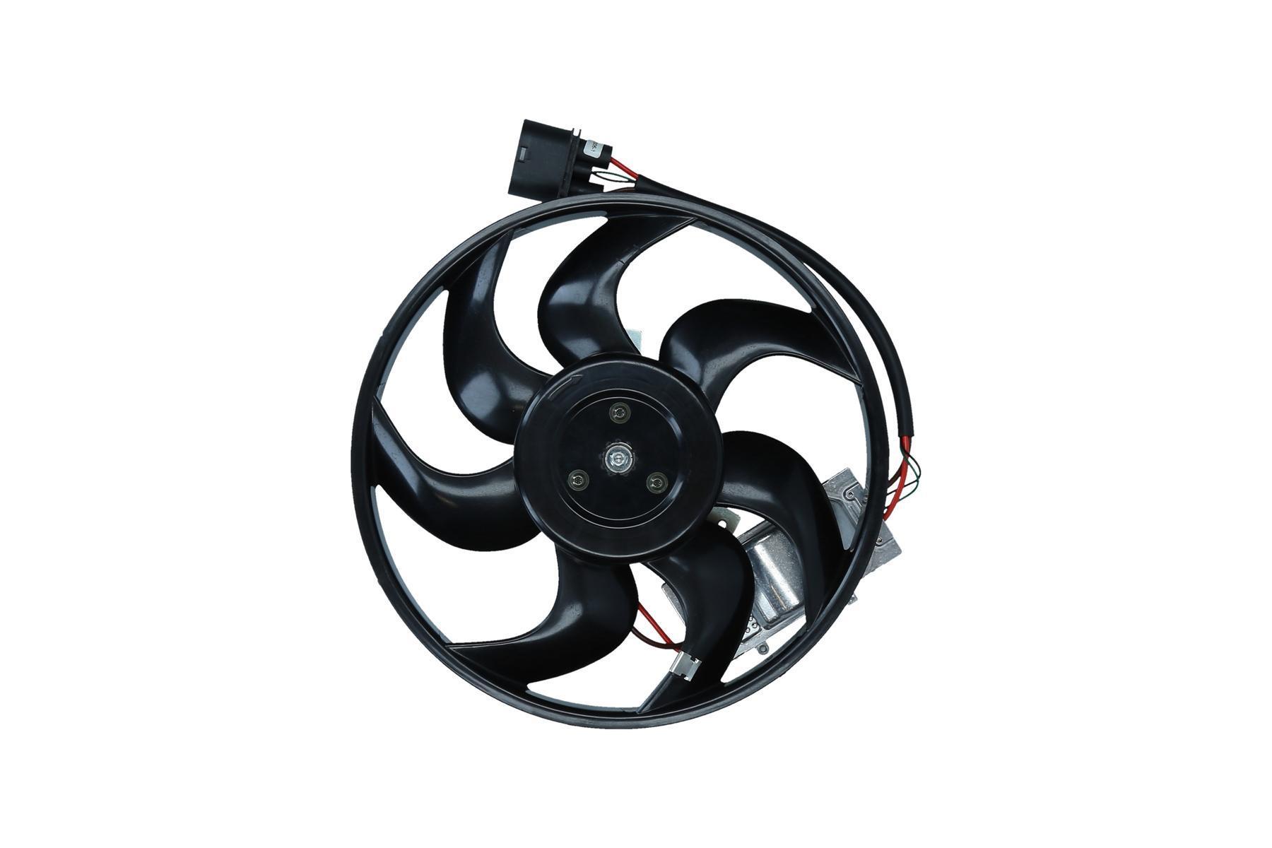 KAMOKA Ventilator, motorkøling 7742033 for VW