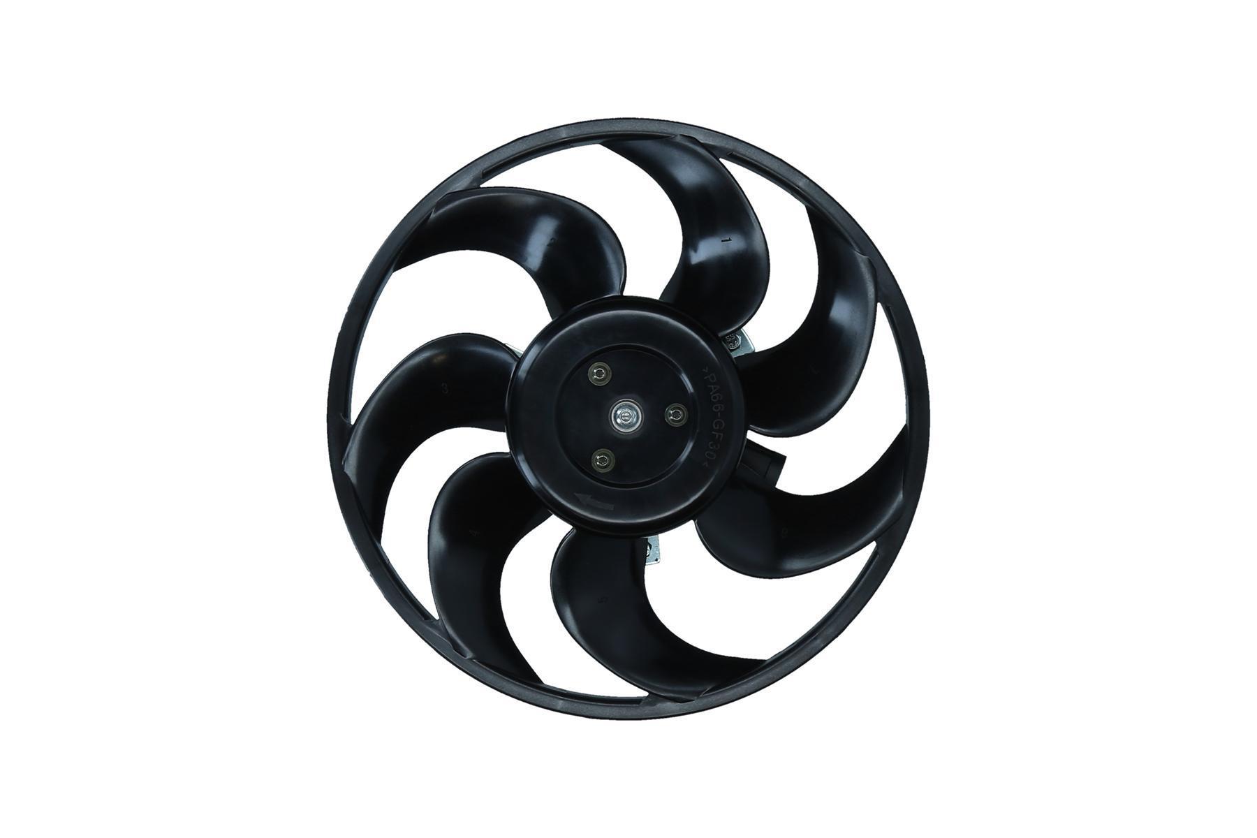 KAMOKA Ventilator, motorkøling 7742036 for MERCEDES-BENZ