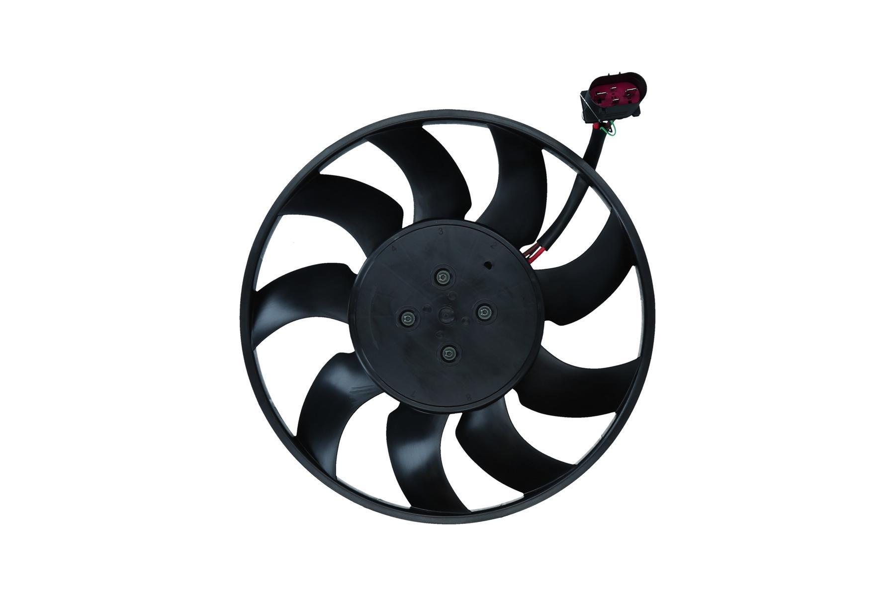 KAMOKA Ventilator, motorkøling 7742037 for AUDI VW