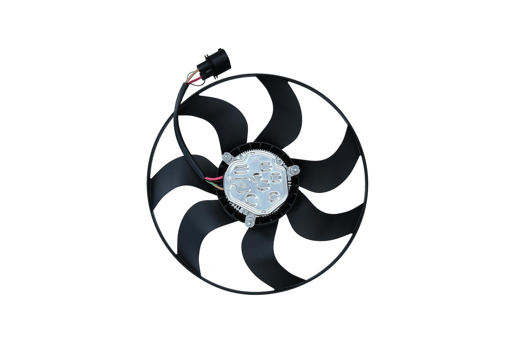 KAMOKA Ventilator, motorkøling 7742038 for AUDI