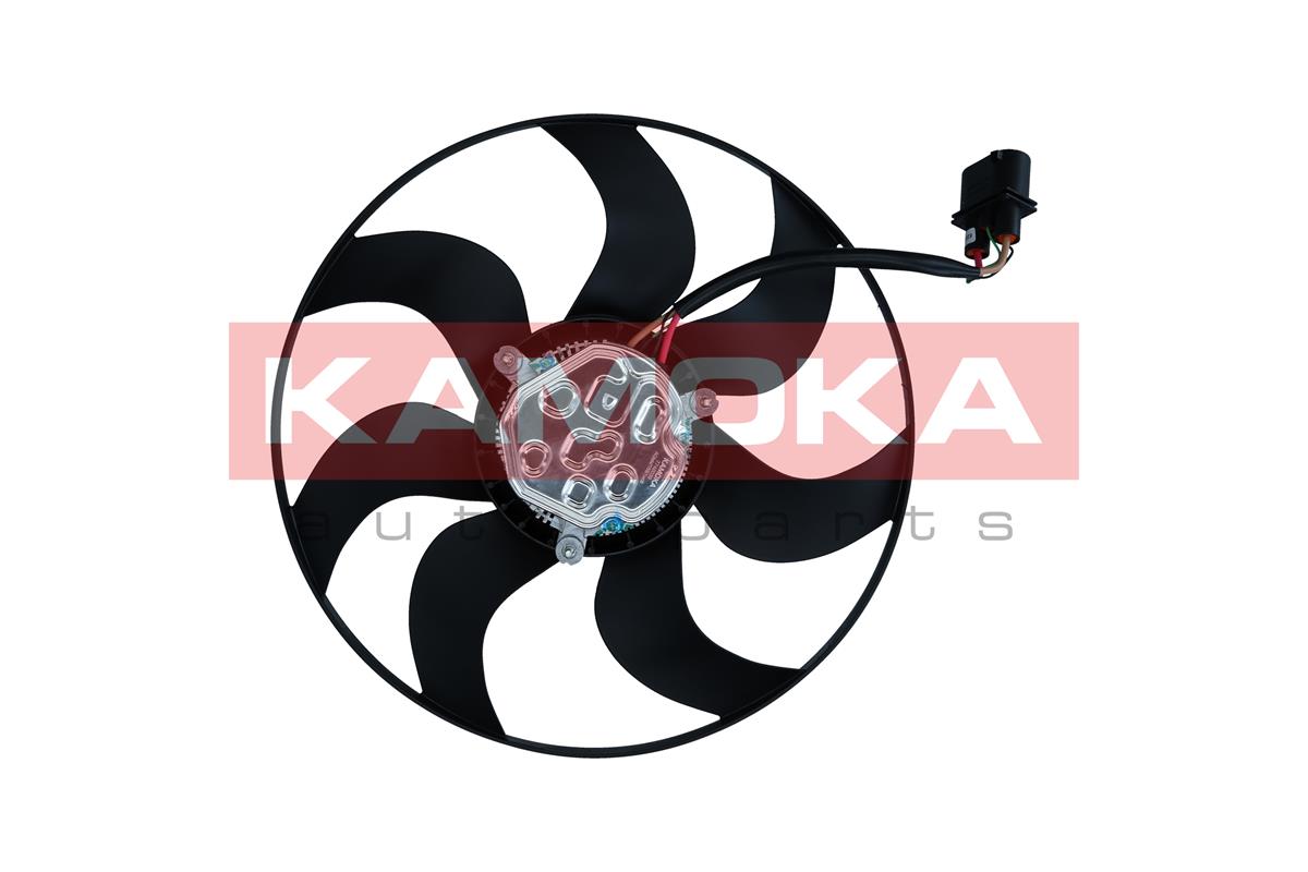 KAMOKA Ventilator, motorkøling 7742039 for VW