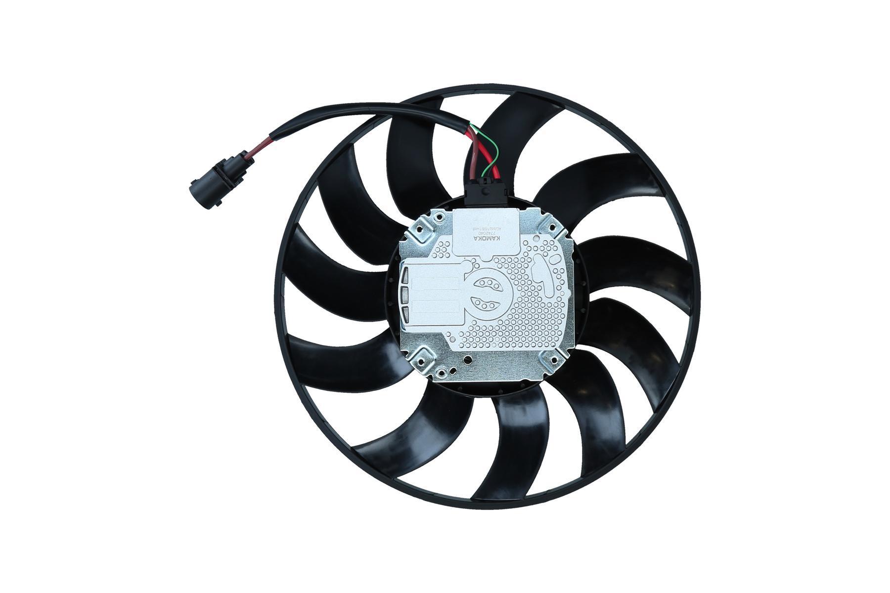 KAMOKA Ventilator, motorkøling 7742040 for AUDI