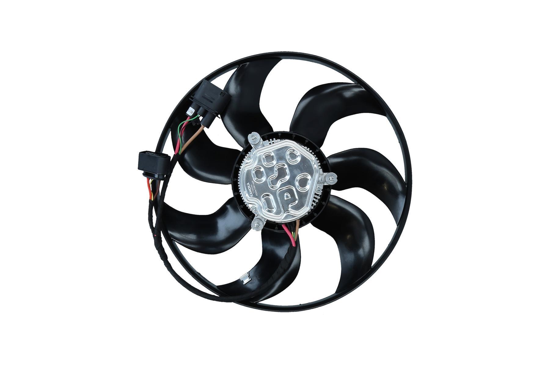 KAMOKA Ventilator, motorkøling 7742044 for VW