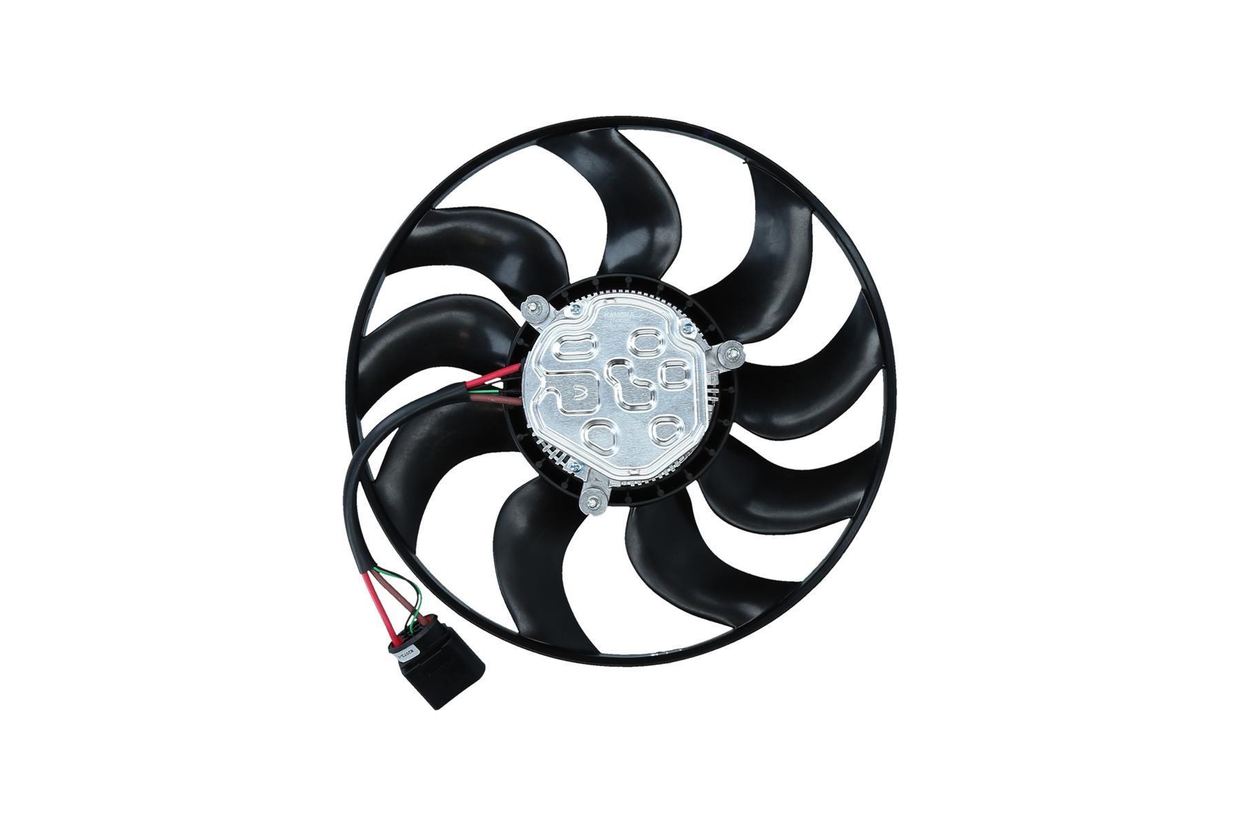 KAMOKA Ventilator, motorkøling 7742045 for VW