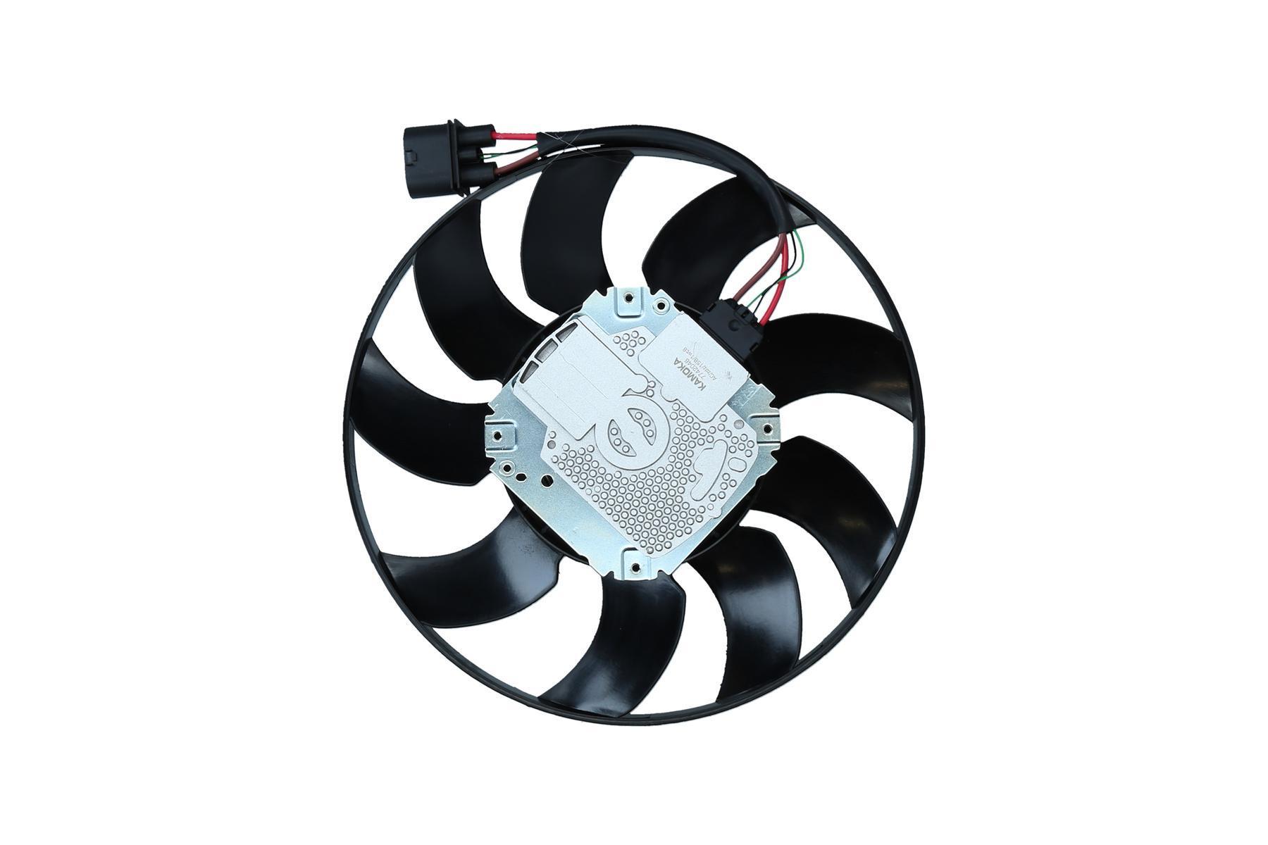 KAMOKA Ventilator, motorkøling 7742046 for AUDI