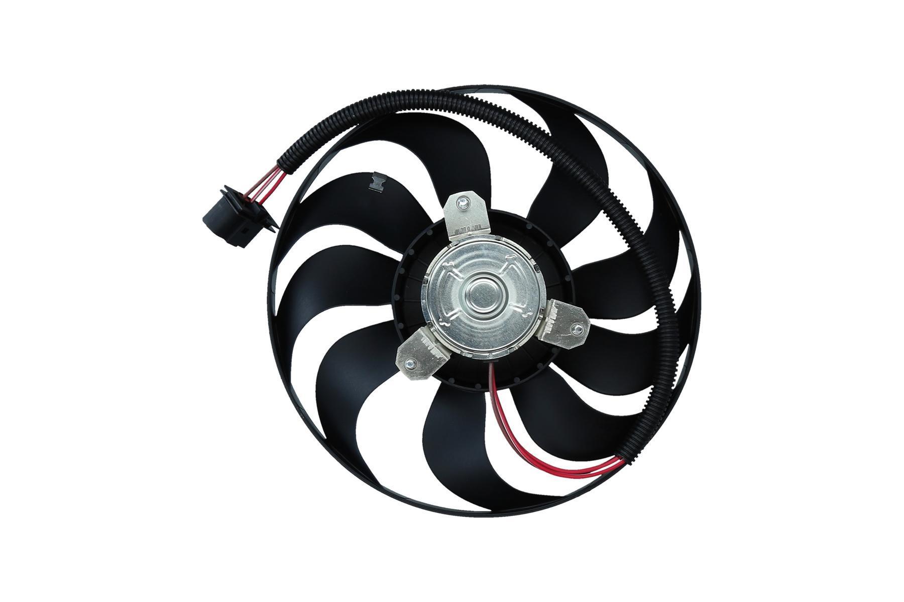 KAMOKA Ventilator, motorkøling 7742034 for VW