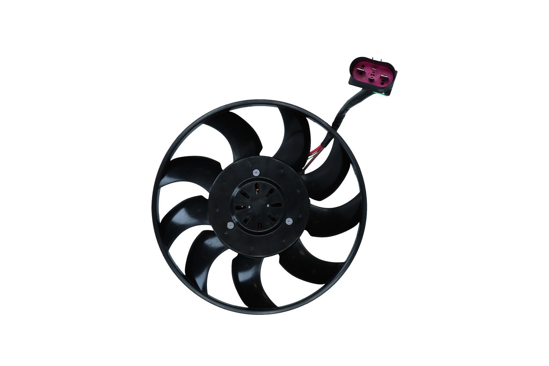 KAMOKA Ventilator, motorkøling 7742047 for AUDI