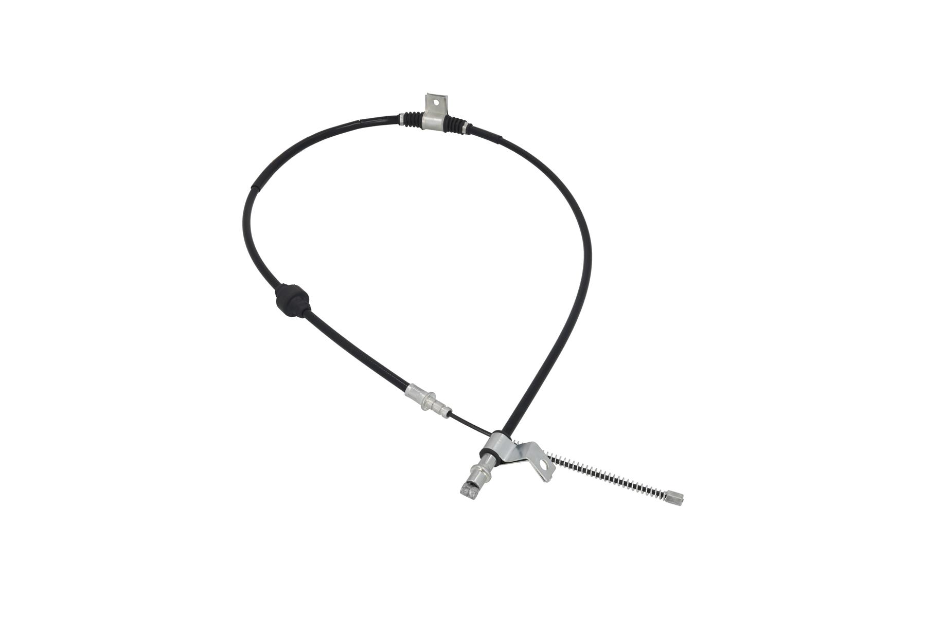 KAMOKA Håndbremsekabel 1190011 bagved til højre for MITSUBISHI