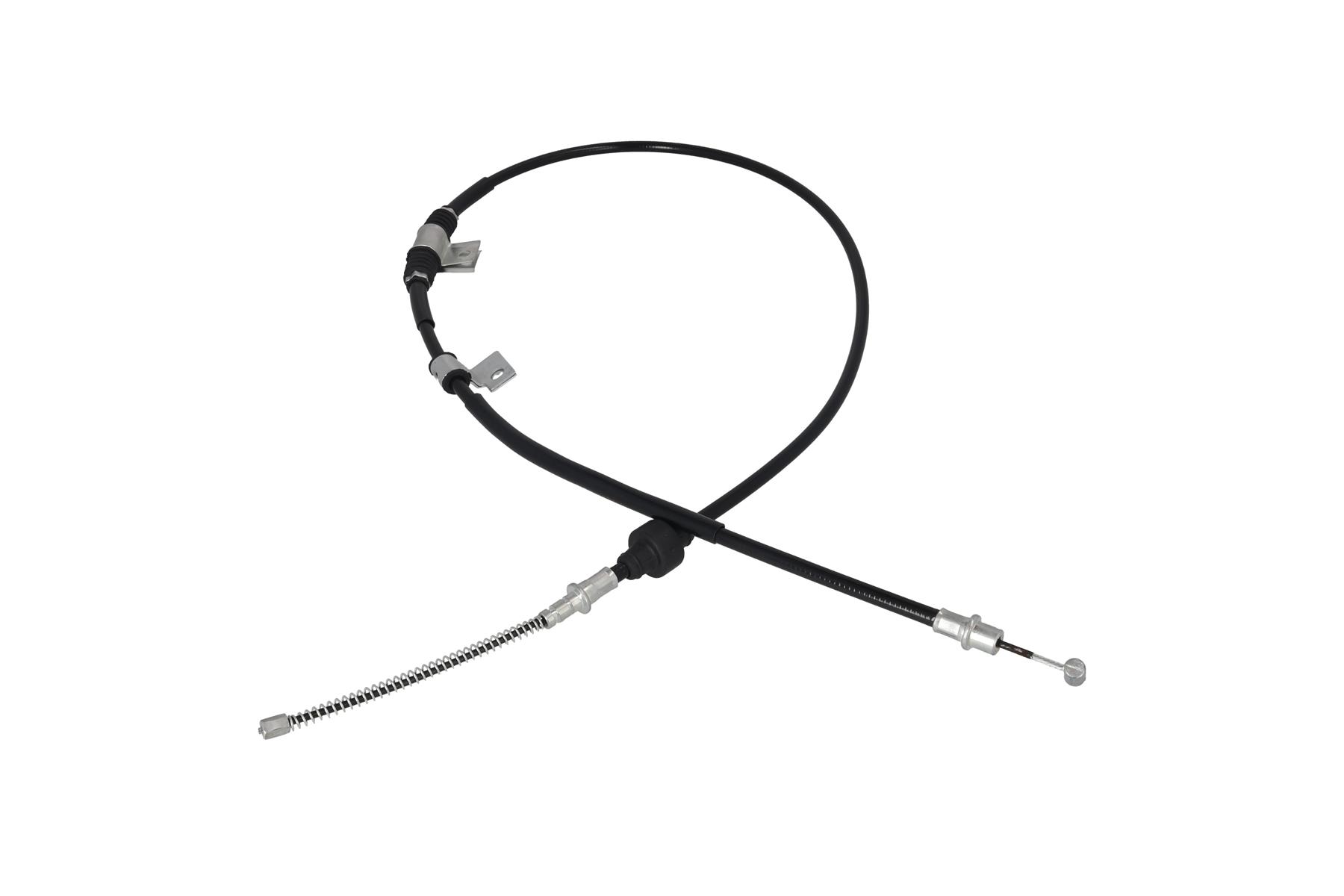 KAMOKA Håndbremsekabel 1190009 bagved til højre for PEUGEOT MITSUBISHI