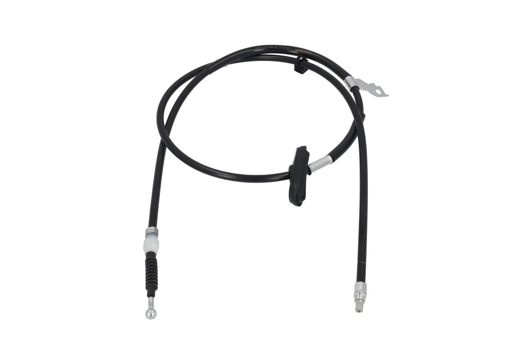 KAMOKA Håndbremsekabel 1190047 bagved til højre for OPEL VAUXHALL
