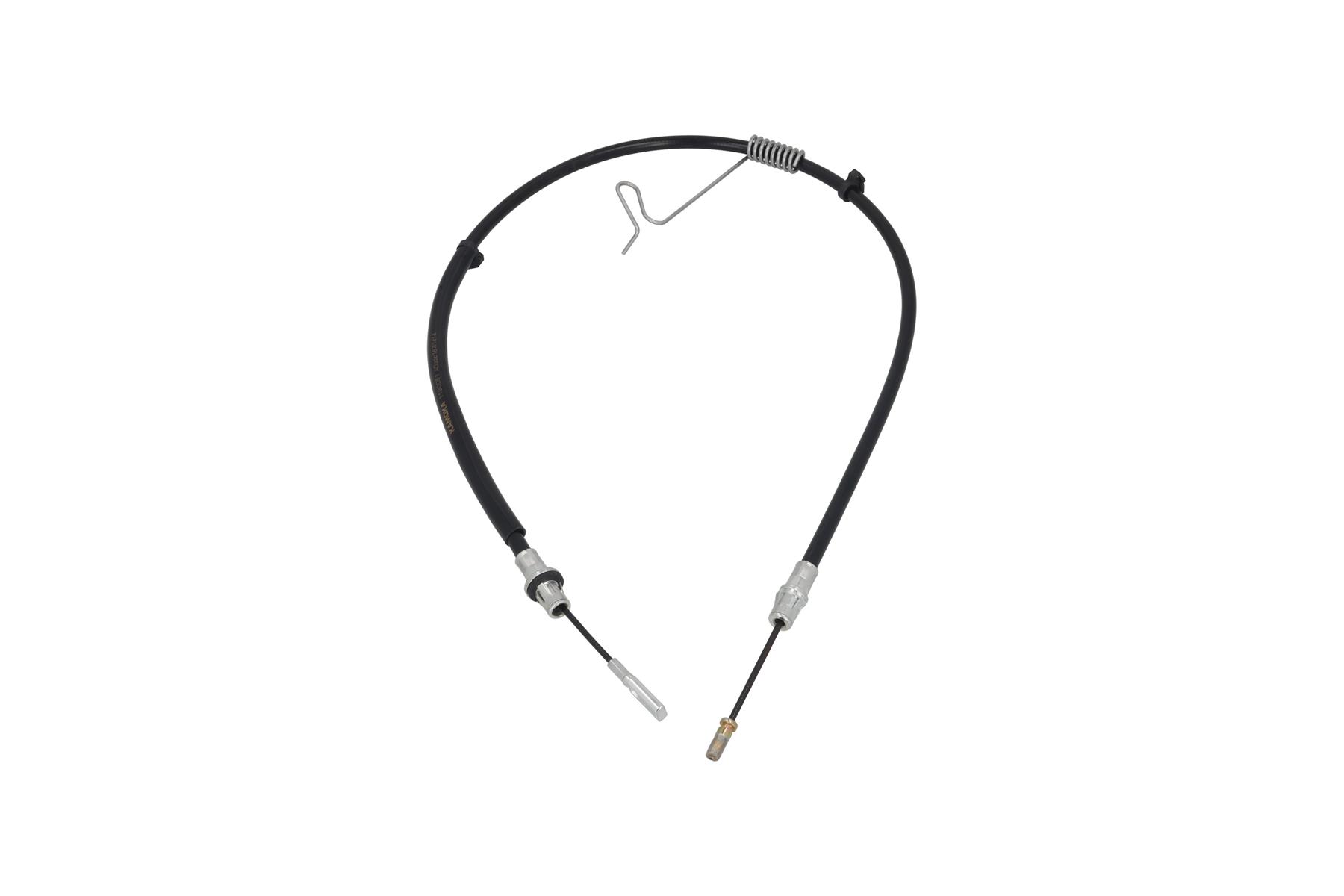 KAMOKA Håndbremsekabel 1190051 bagved til højre for FORD