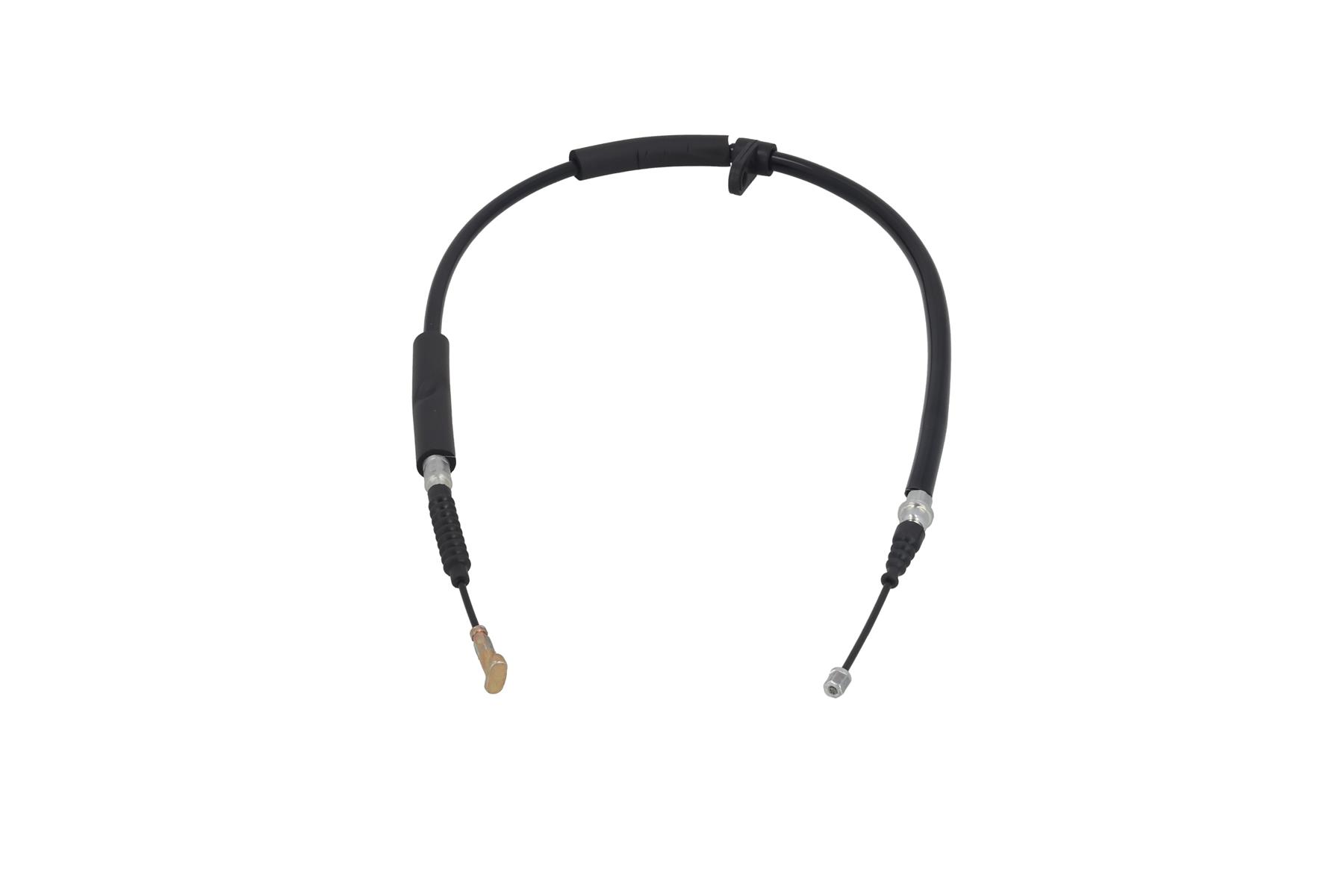 KAMOKA Håndbremsekabel 1190063 bagved til højre for ALFAROME/FIAT/LANCI