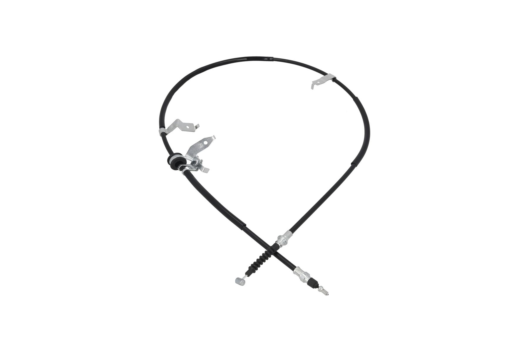 KAMOKA Håndbremsekabel 1190090 bagved til højre for MAZDA