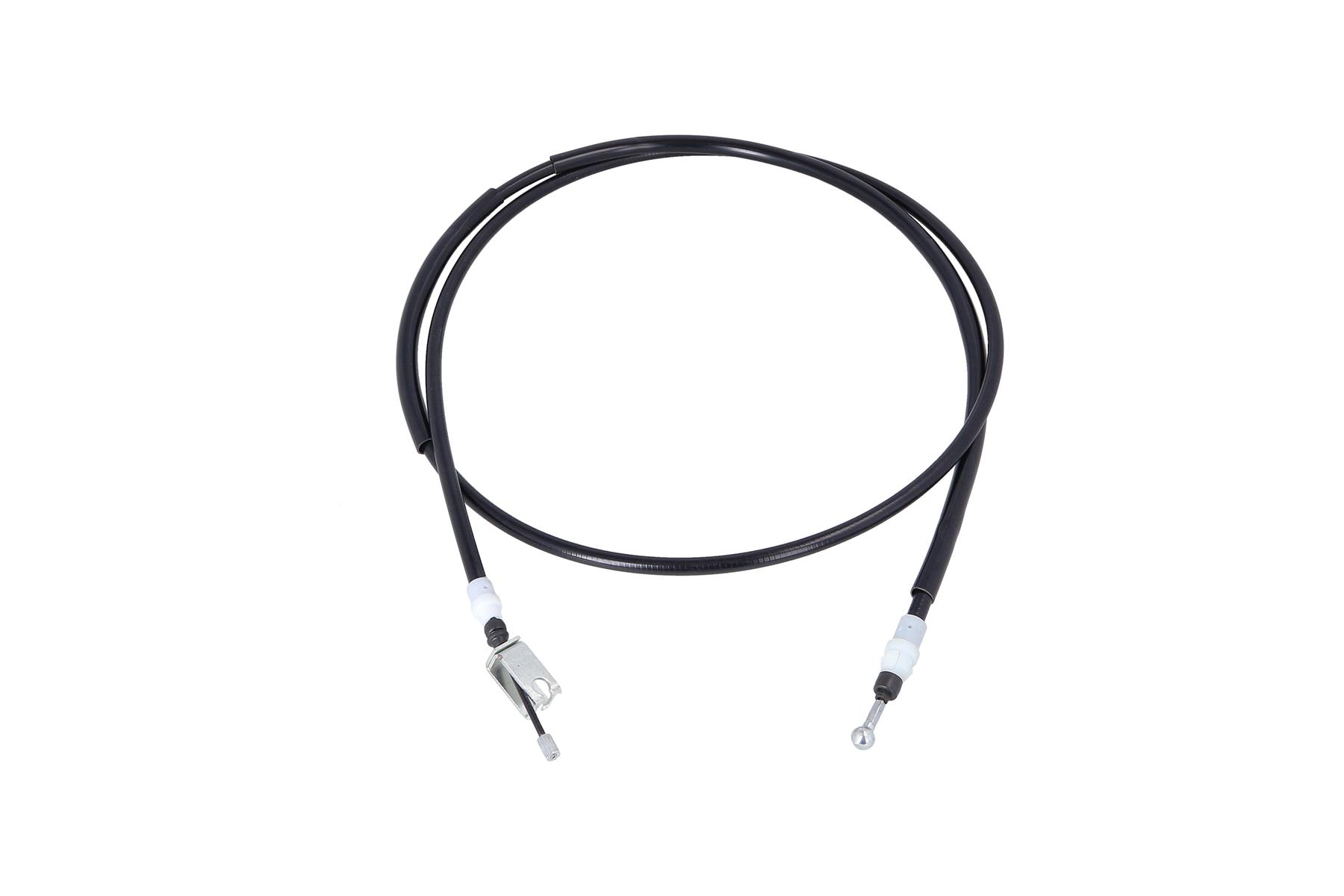 KAMOKA Håndbremsekabel 1190158 bagved til højre for LANCIA PEUGEOT