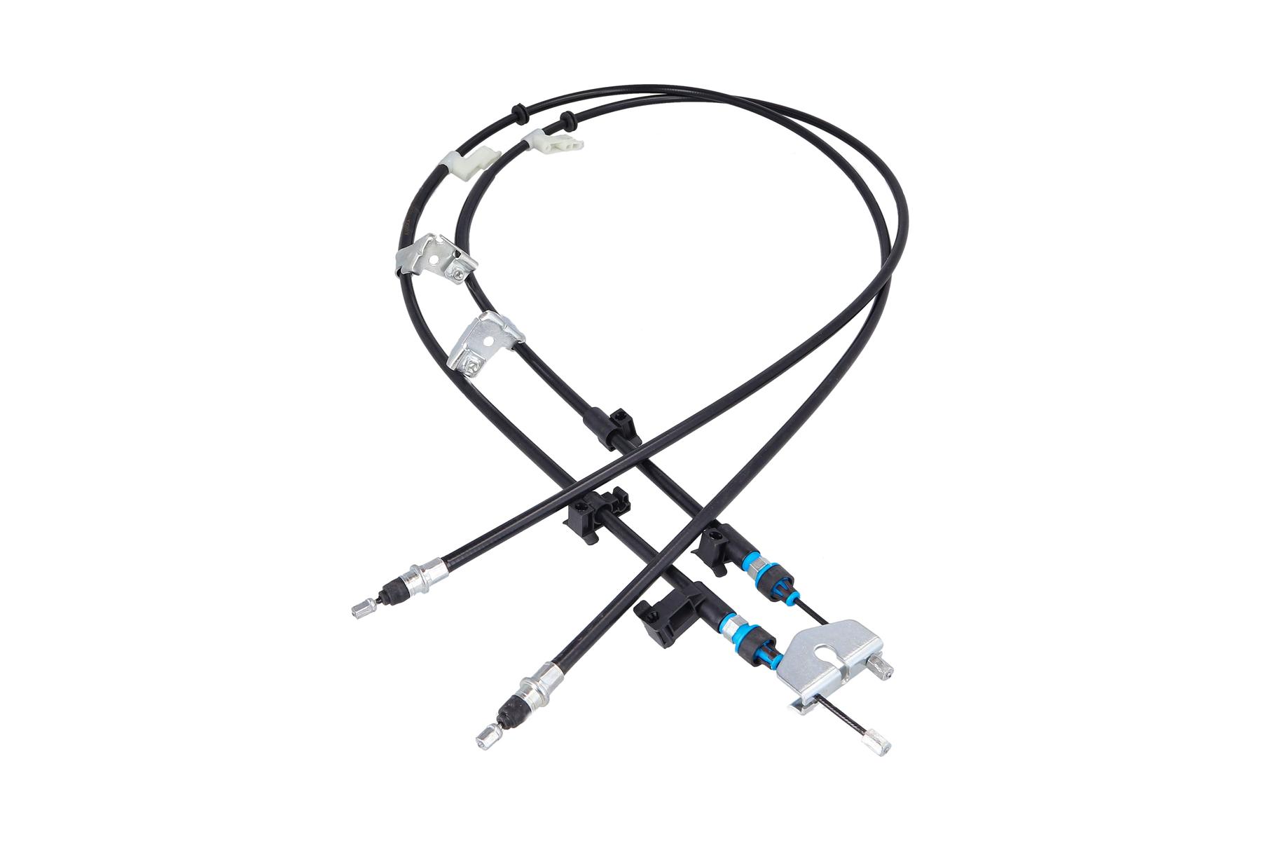 KAMOKA Håndbremsekabel 1190349 bag for FORD