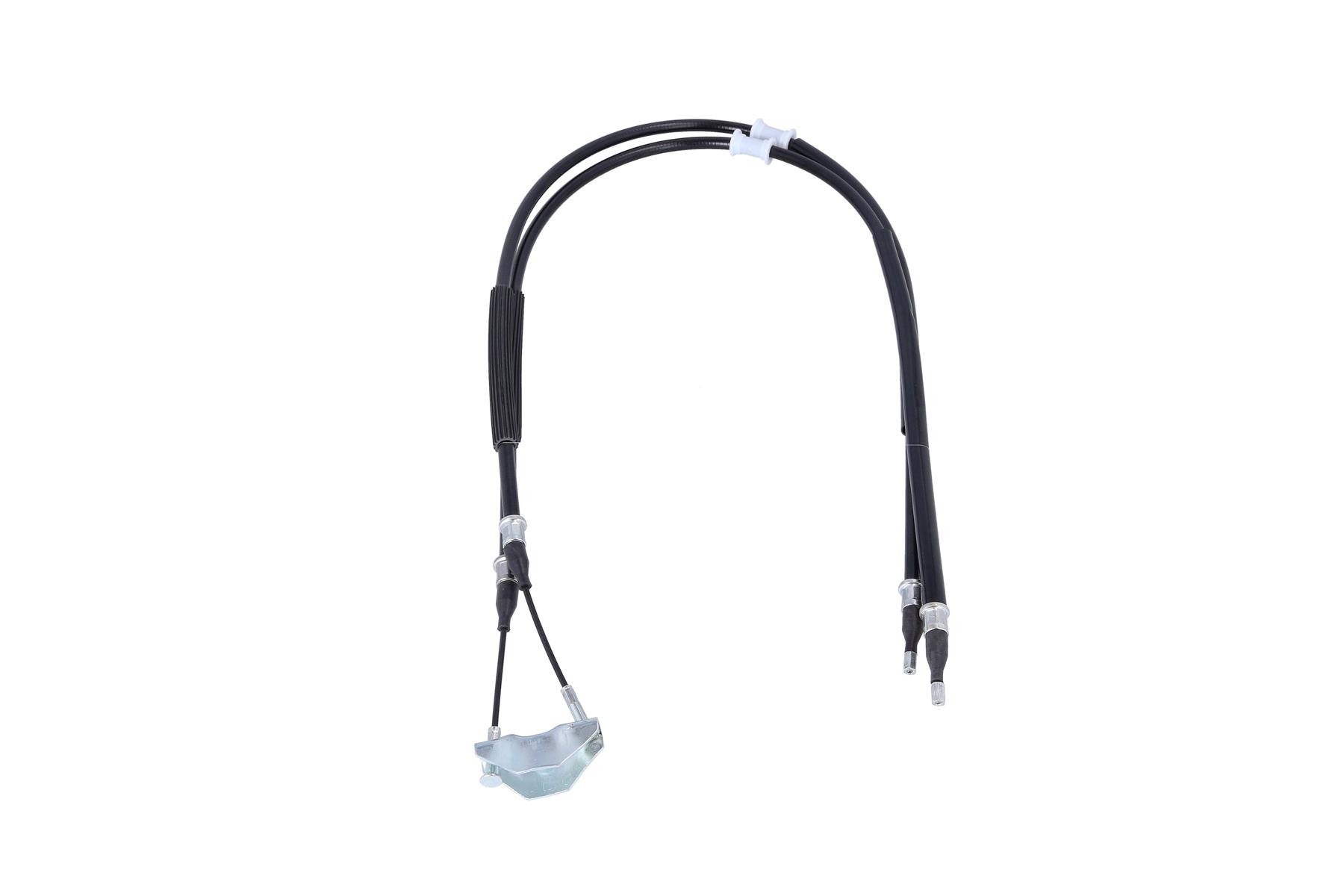 KAMOKA Håndbremsekabel 1190497 midten for OPEL VAUXHALL