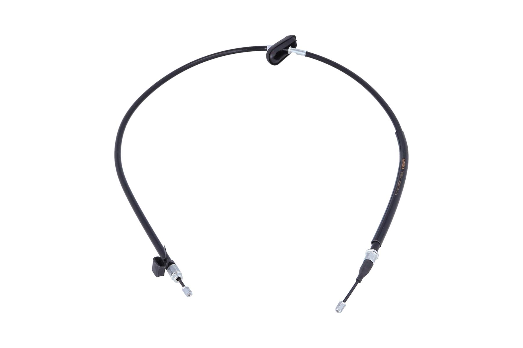KAMOKA Håndbremsekabel 1190371 midten for CHEVROLET