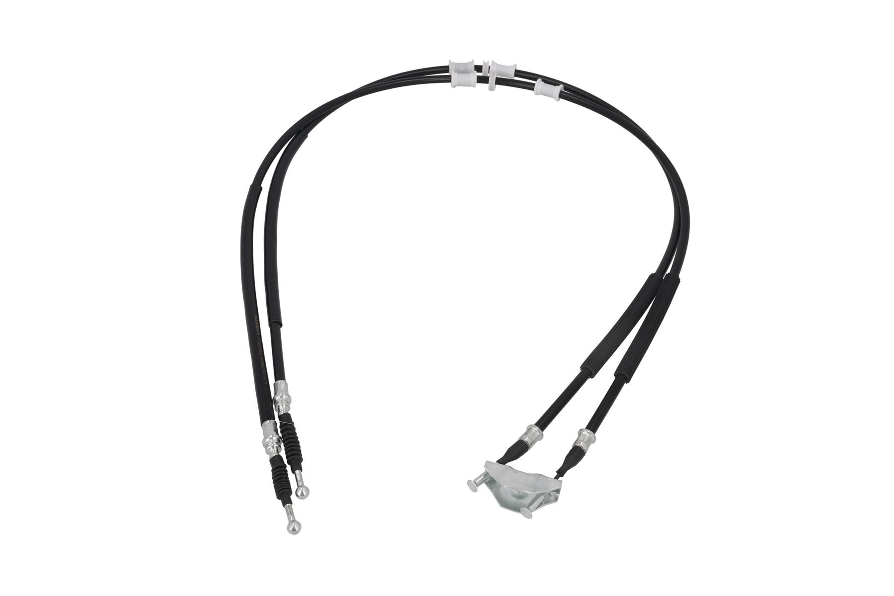 KAMOKA Håndbremsekabel 1190495 bag for OPEL VAUXHALL