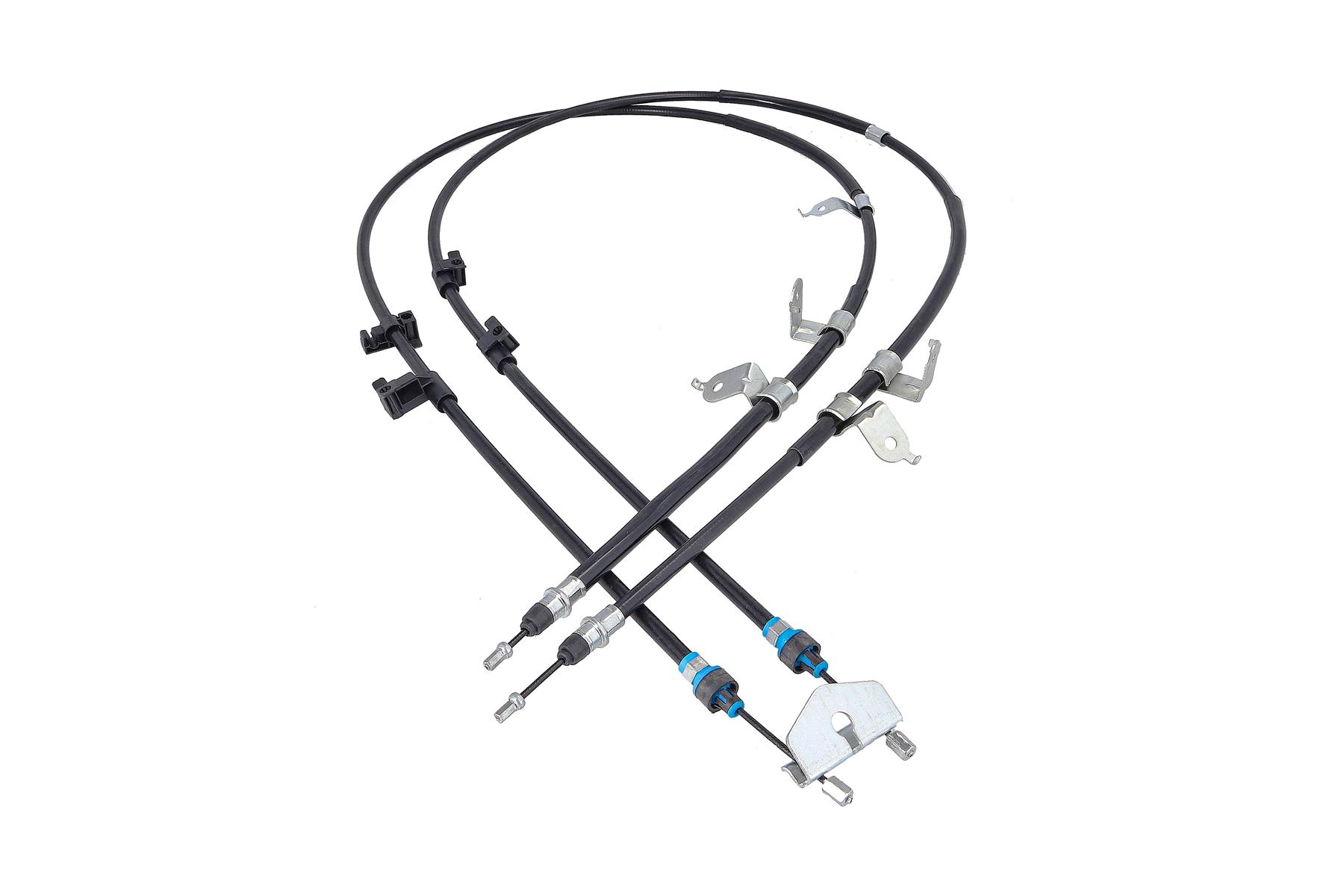 KAMOKA Håndbremsekabel 1190524 bag for FORD