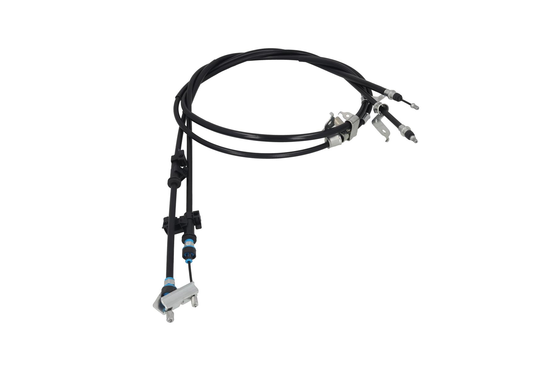 KAMOKA Håndbremsekabel 1190528 bag for FORD