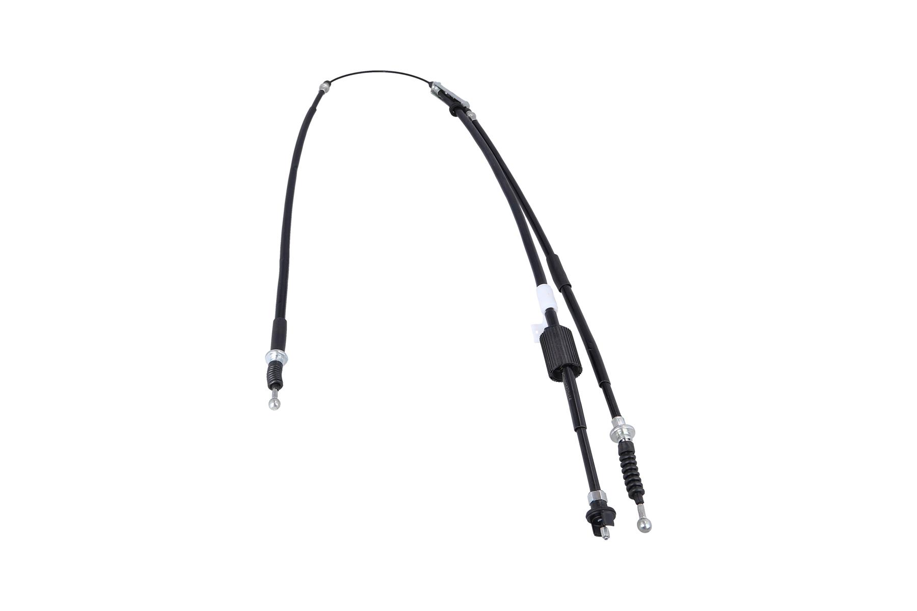 KAMOKA Håndbremsekabel 1190531 bag for OPEL VAUXHALL