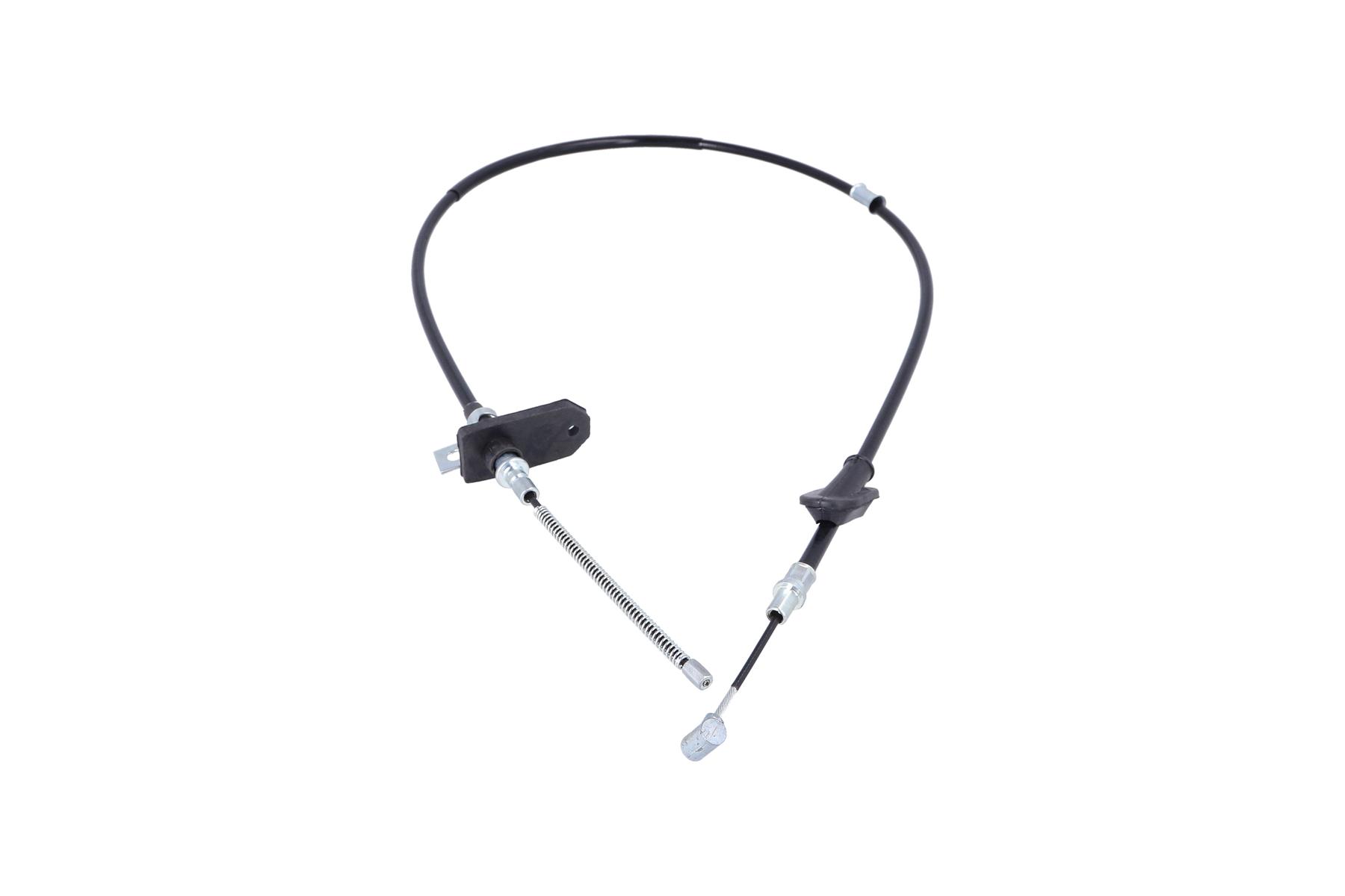 KAMOKA Håndbremsekabel 1190581 bagved til højre for OPEL VAUXHALL SUZUKI