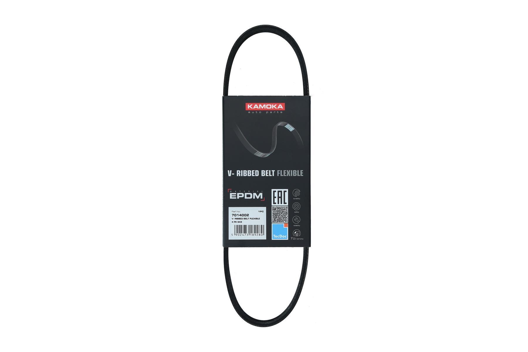 KAMOKA Kilerem 7014002 for OPEL FIAT GENERAL MOTORS