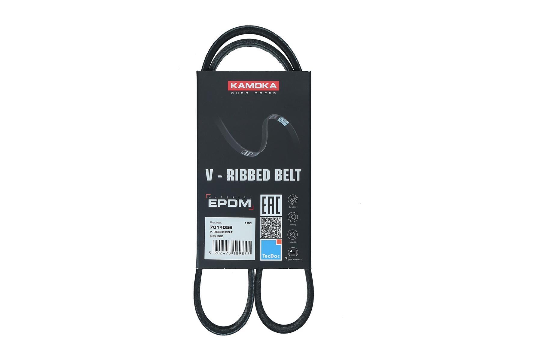 KAMOKA Kilerem 7014056 for FORD VAUXHALL FIAT CHEVROLET LANCIA ALFA ROMEO GENERAL MOTORS HYUNDAI KIA ISUZU MAZDA NISSAN PEUGEOT RENAULT TOYOTA