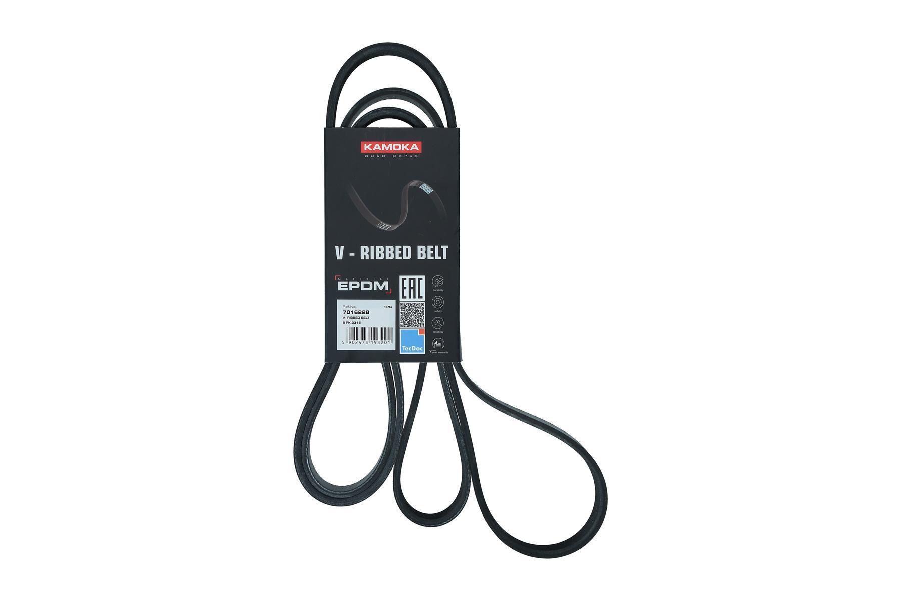 KAMOKA Kilerem 7016228 for MERCEDES-BENZ SAAB JAGUAR MAZDA HYUNDAI