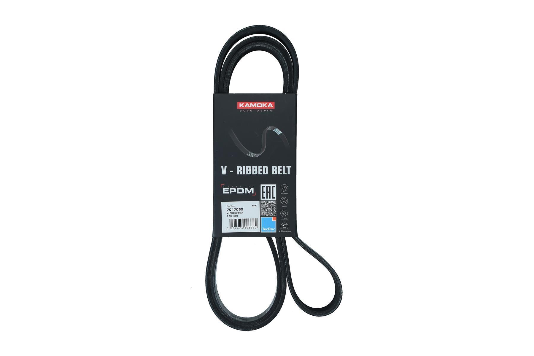 KAMOKA Kilerem 7017035 for OPEL VAUXHALL NISSAN RENAULT TRUCKS TOYOTA