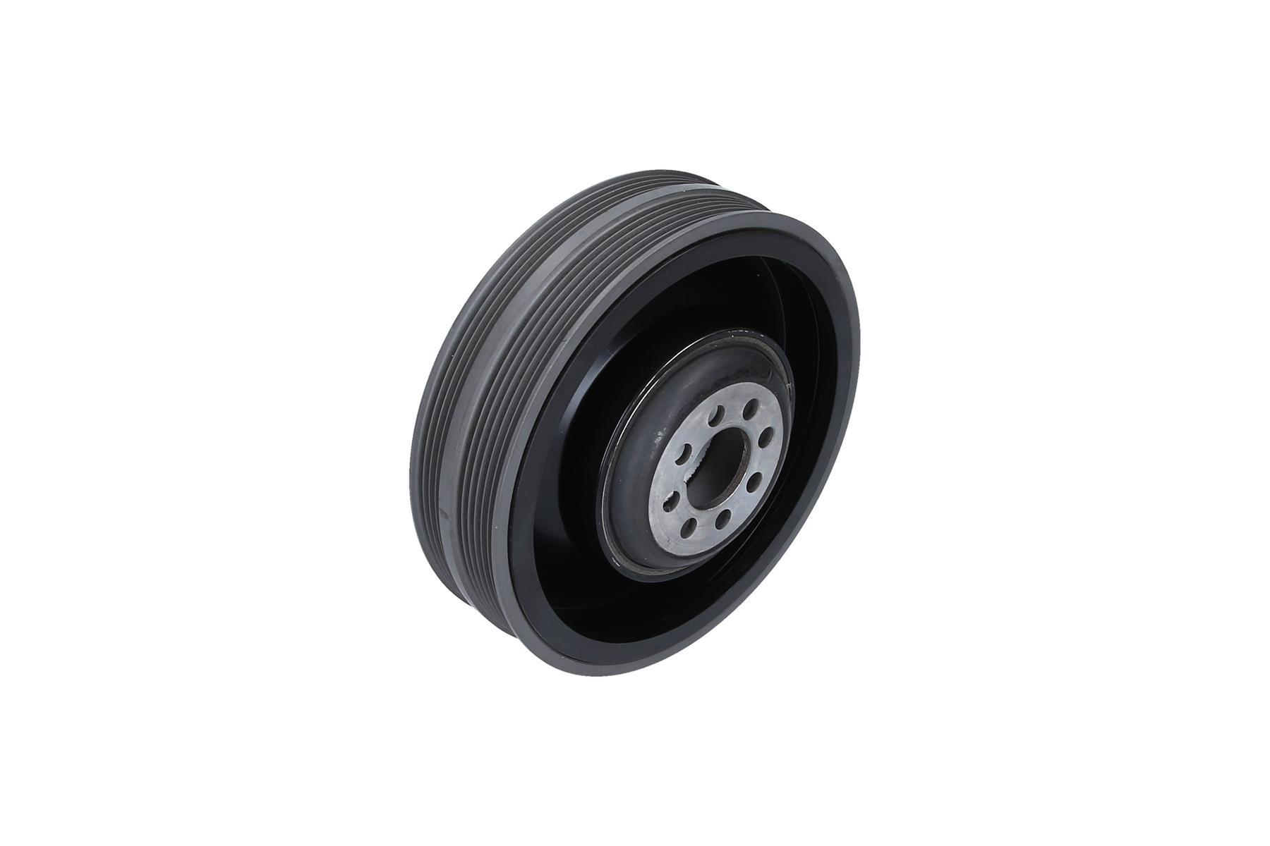KAMOKA Remskive, krumtapaksel rw007 for VW VAG