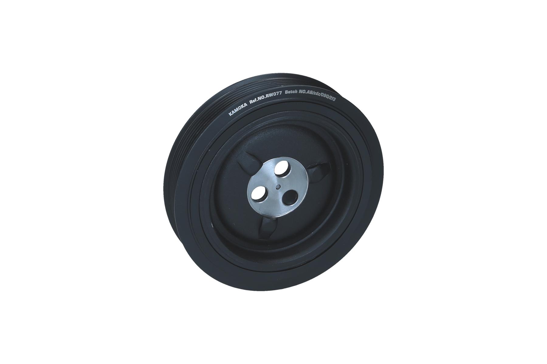 KAMOKA Remskive, krumtapaksel rw077 for FORD FORD USA