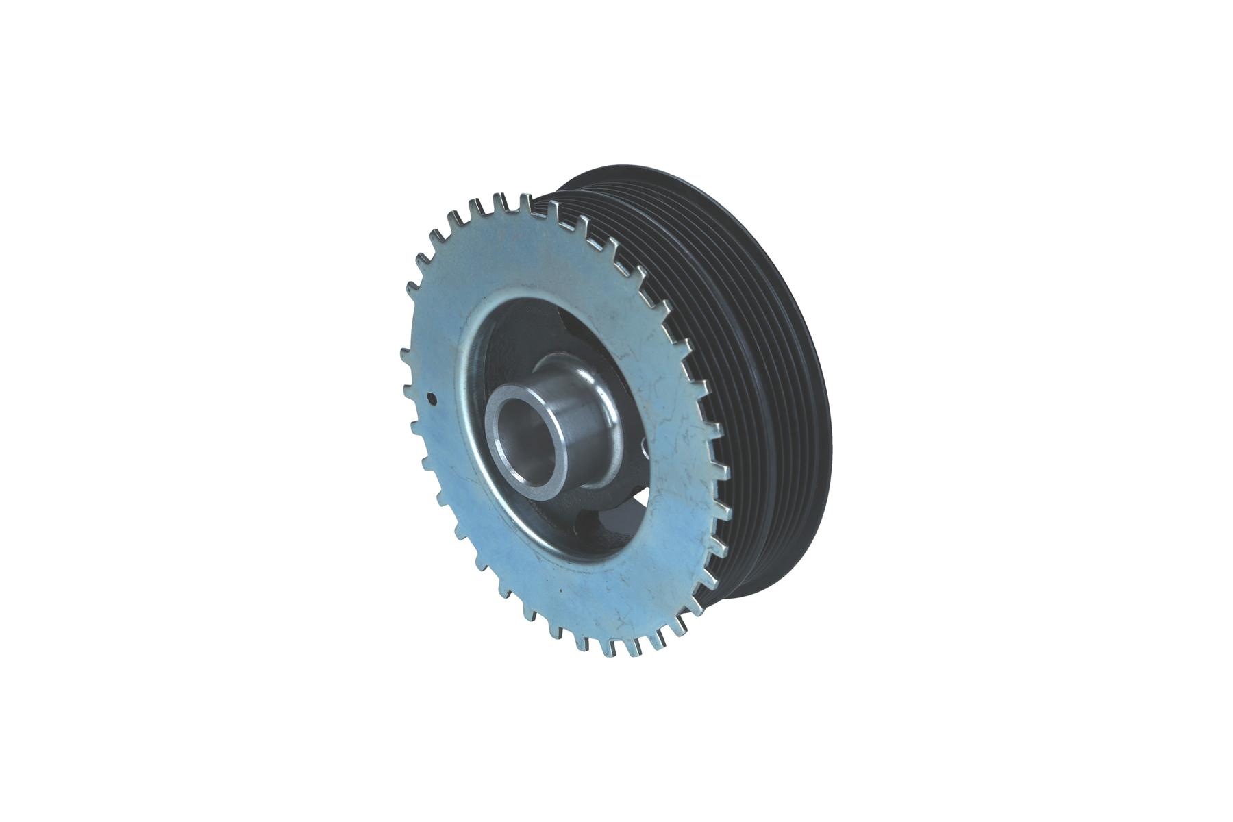 KAMOKA Remskive, krumtapaksel rw071 for FORD VOLVO