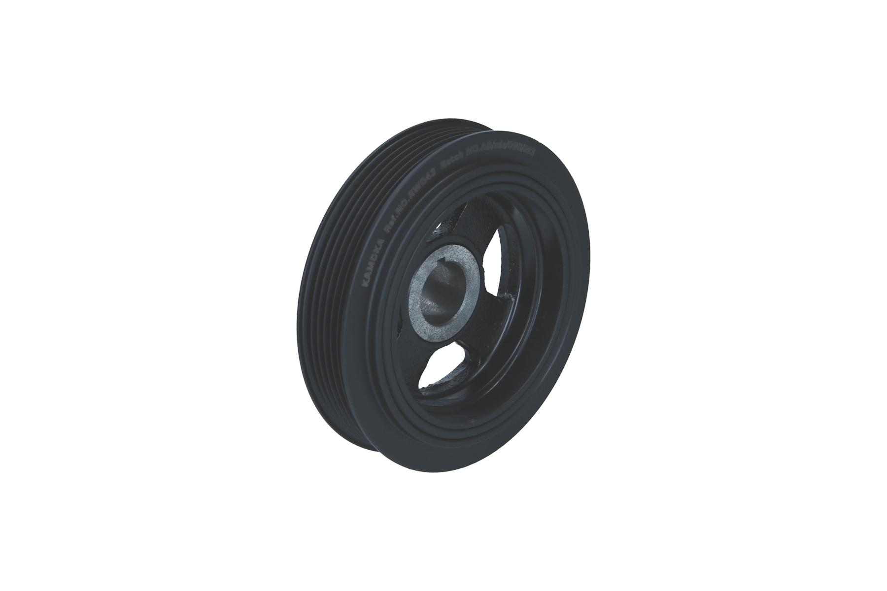 KAMOKA Remskive, krumtapaksel rw043 for TOYOTA
