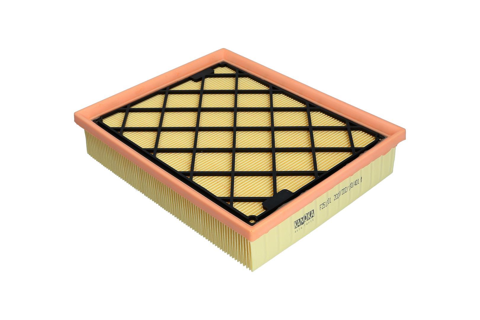 KAMOKA Luftfilter f251301 Cirkulationsluft 50mm for FORD