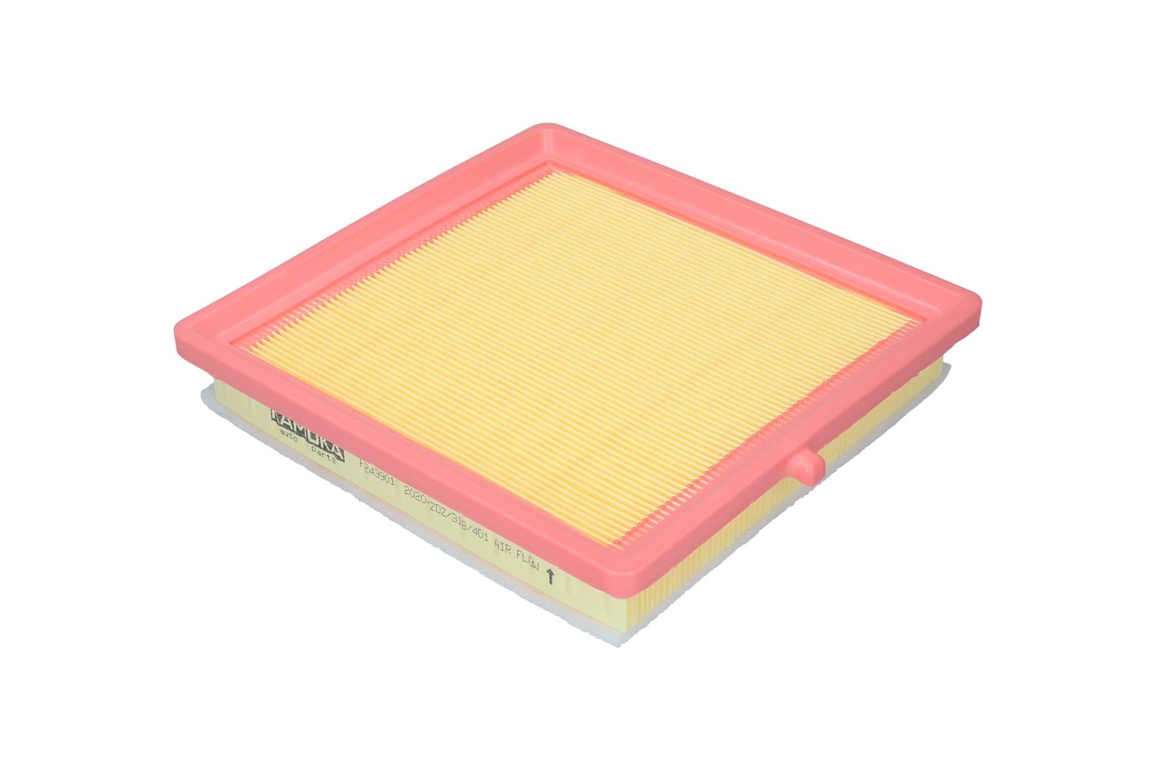KAMOKA Luftfilter f243901 Cirkulationsluft 38mm for OPEL