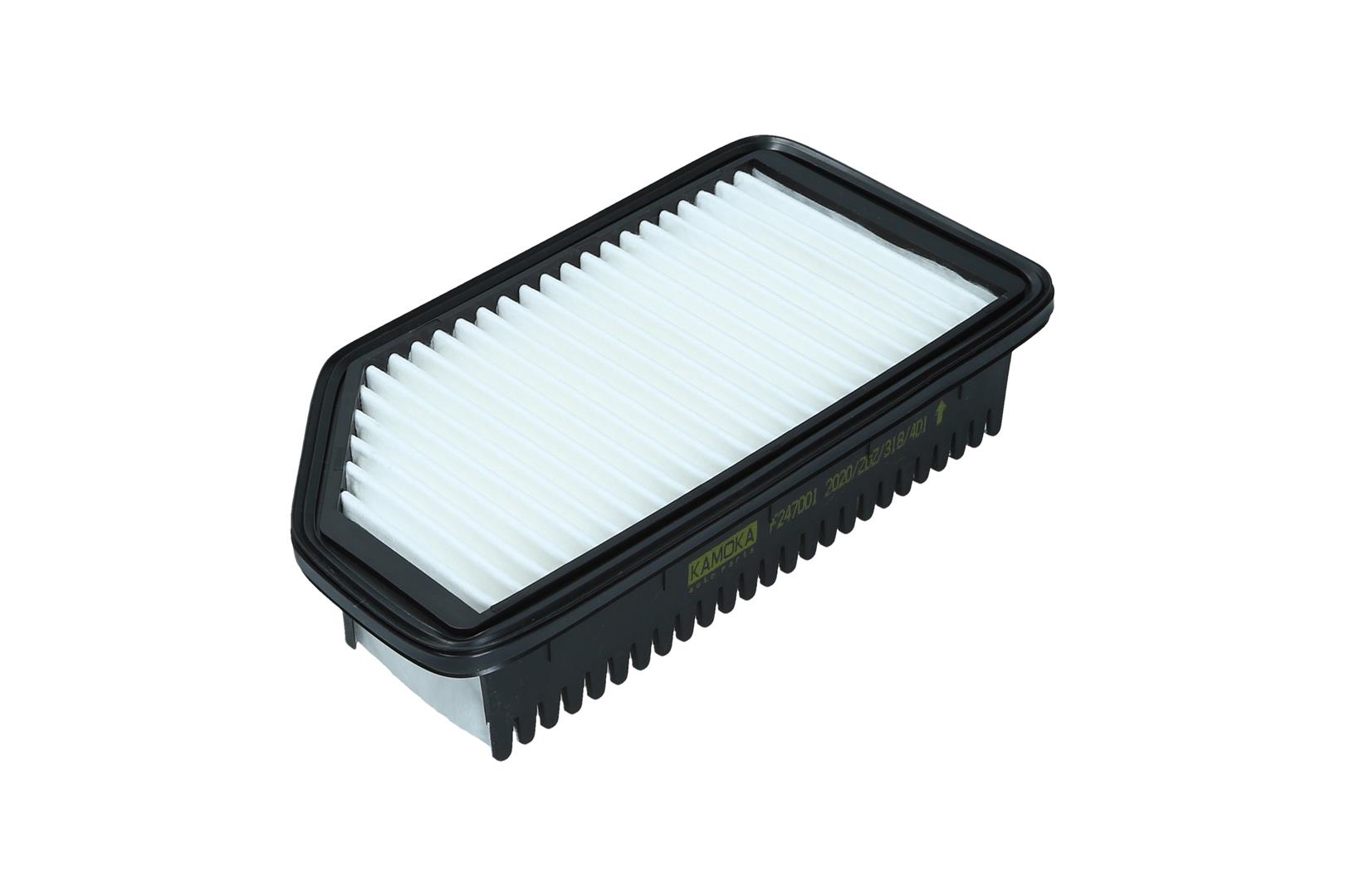 KAMOKA Luftfilter f247001 Cirkulationsluft 55mm for KIA