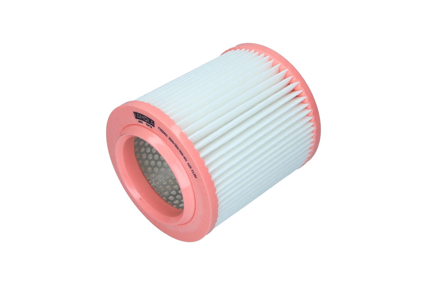 KAMOKA Luftfilter f252401 Cirkulationsluft 184mm for VAG