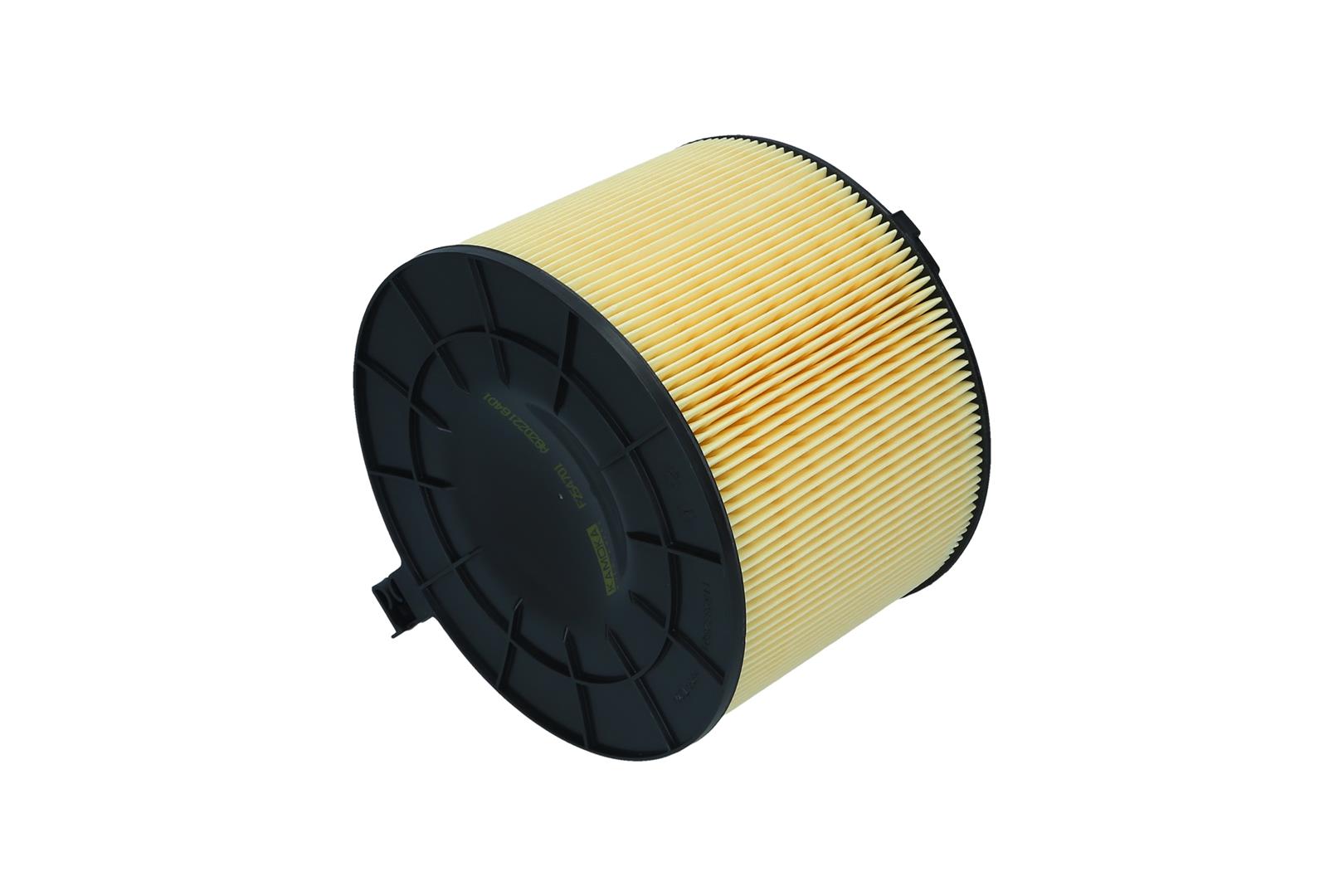 KAMOKA Luftfilter f254701 Cirkulationsluft 125mm for VAG
