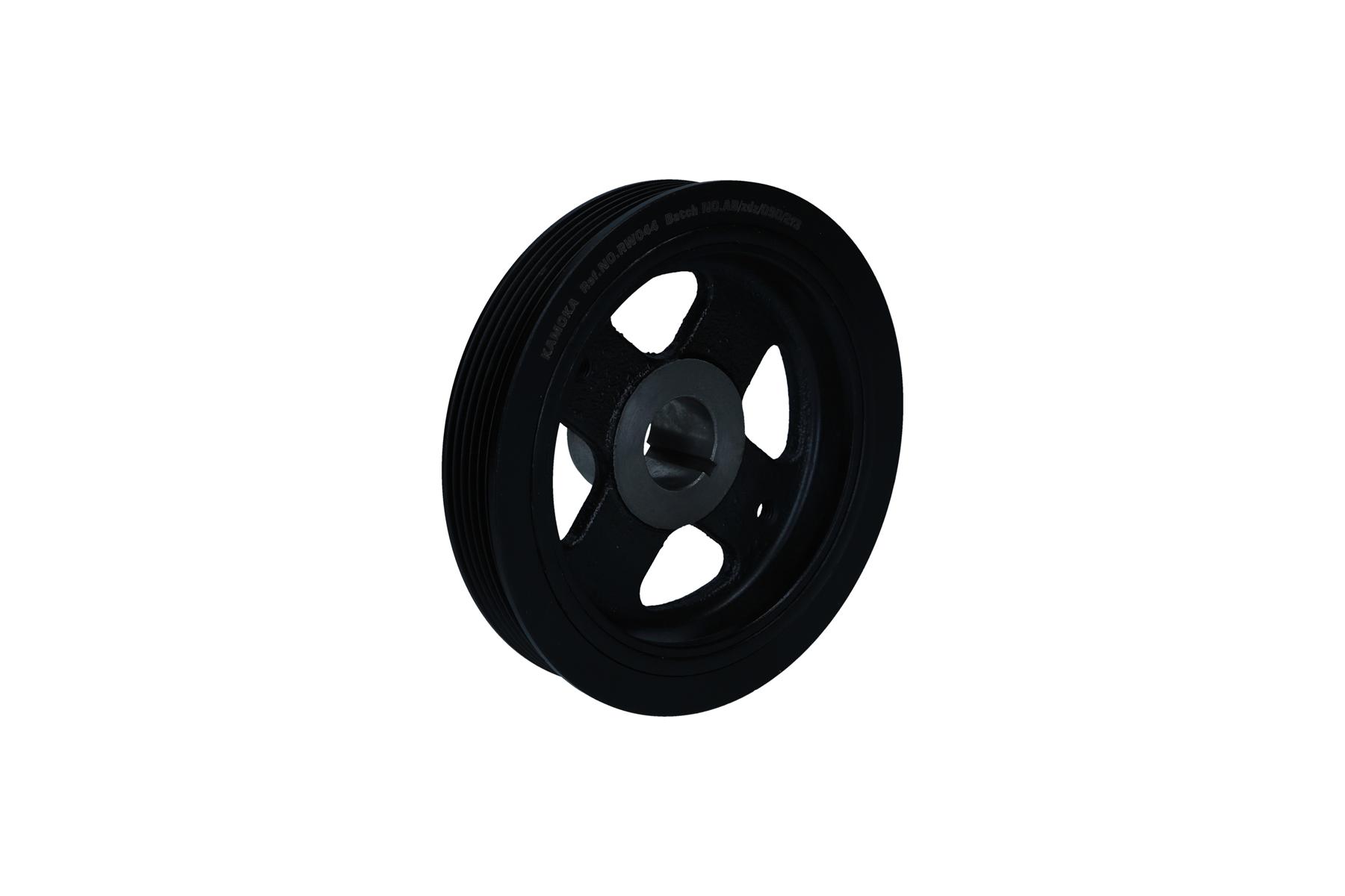 KAMOKA Remskive, krumtapaksel rw044 for TOYOTA