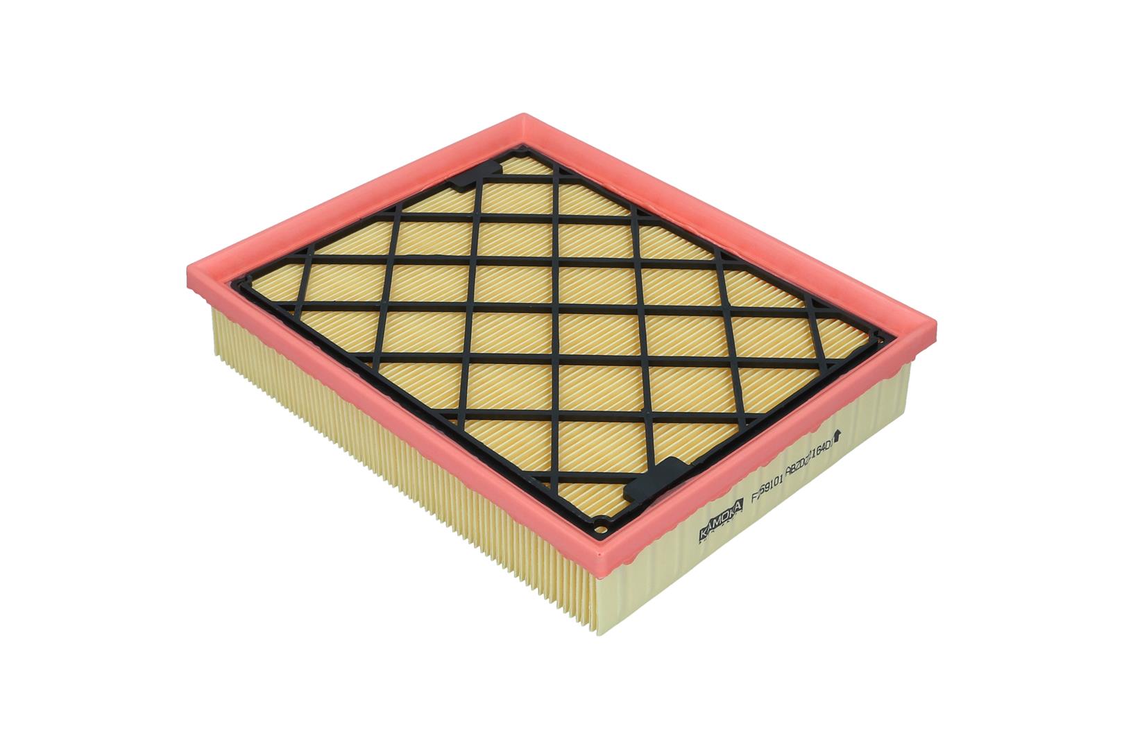 KAMOKA Luftfilter f259101 Cirkulationsluftfilter 50mm for FORD