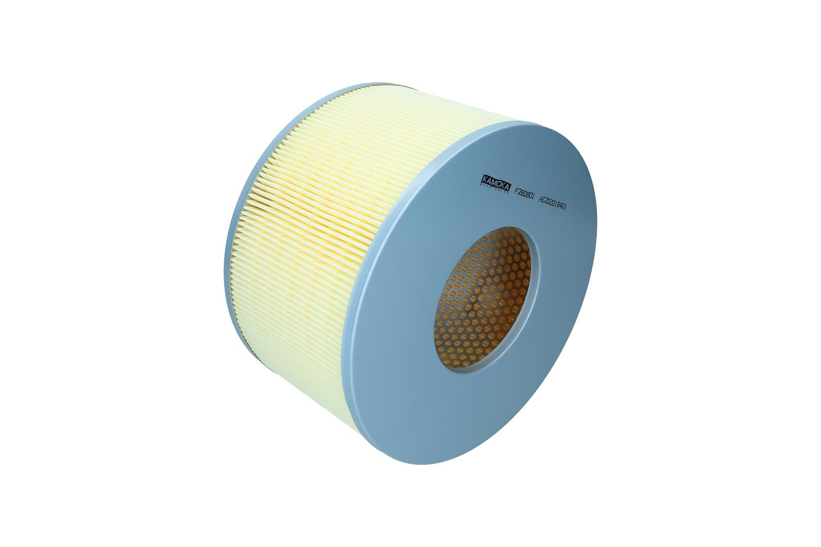 KAMOKA Luftfilter f260801 Filterindsats outer_diameter_mm_497|Yderdiameter [mm]|255 inner_diameter_1_mm_995|Inder diameter 1 [mm]|109 145mm for TOYOT