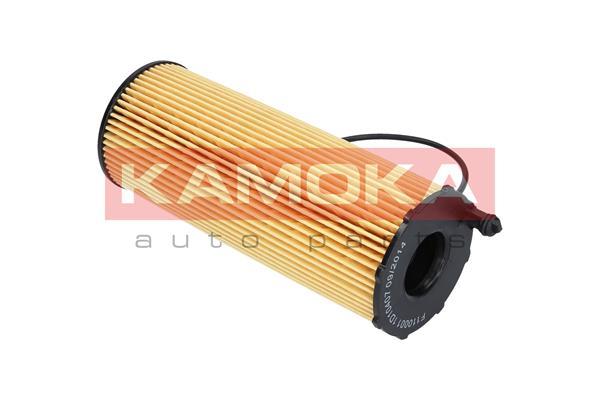 KAMOKA Oliefilter f110001 Filterindsats height_mm_209|Højde [mm]|200 outer_diameter_mm_497|Yderdiameter [mm]|76 for_oe_number_48|til original-nummer|9