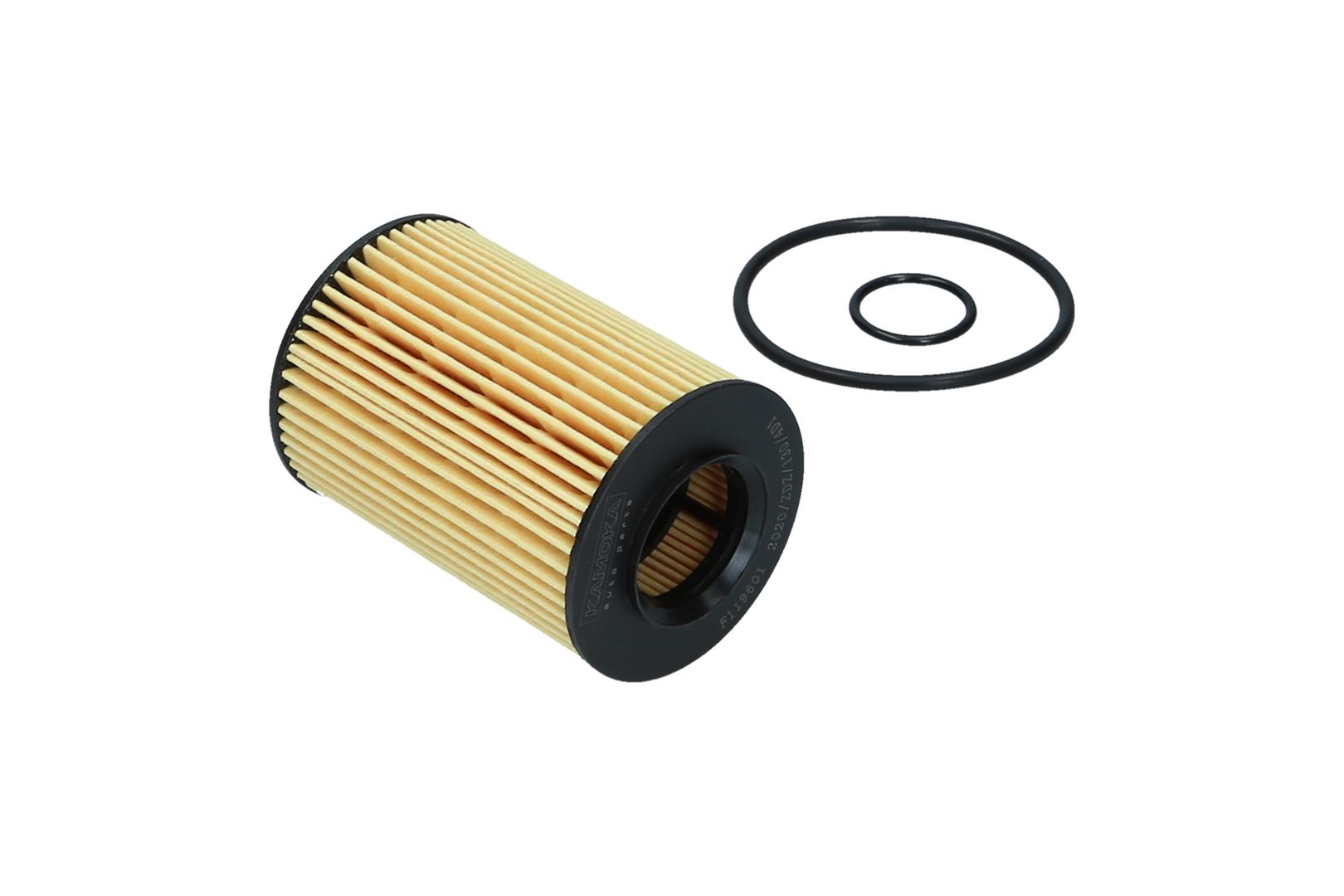 KAMOKA Oliefilter F119601 Filterindsats height_mm_209|Højde [mm]|89 outer_diameter_mm_497|Yderdiameter [mm]|57 inner_diameter_1_mm_995|Inder diameter