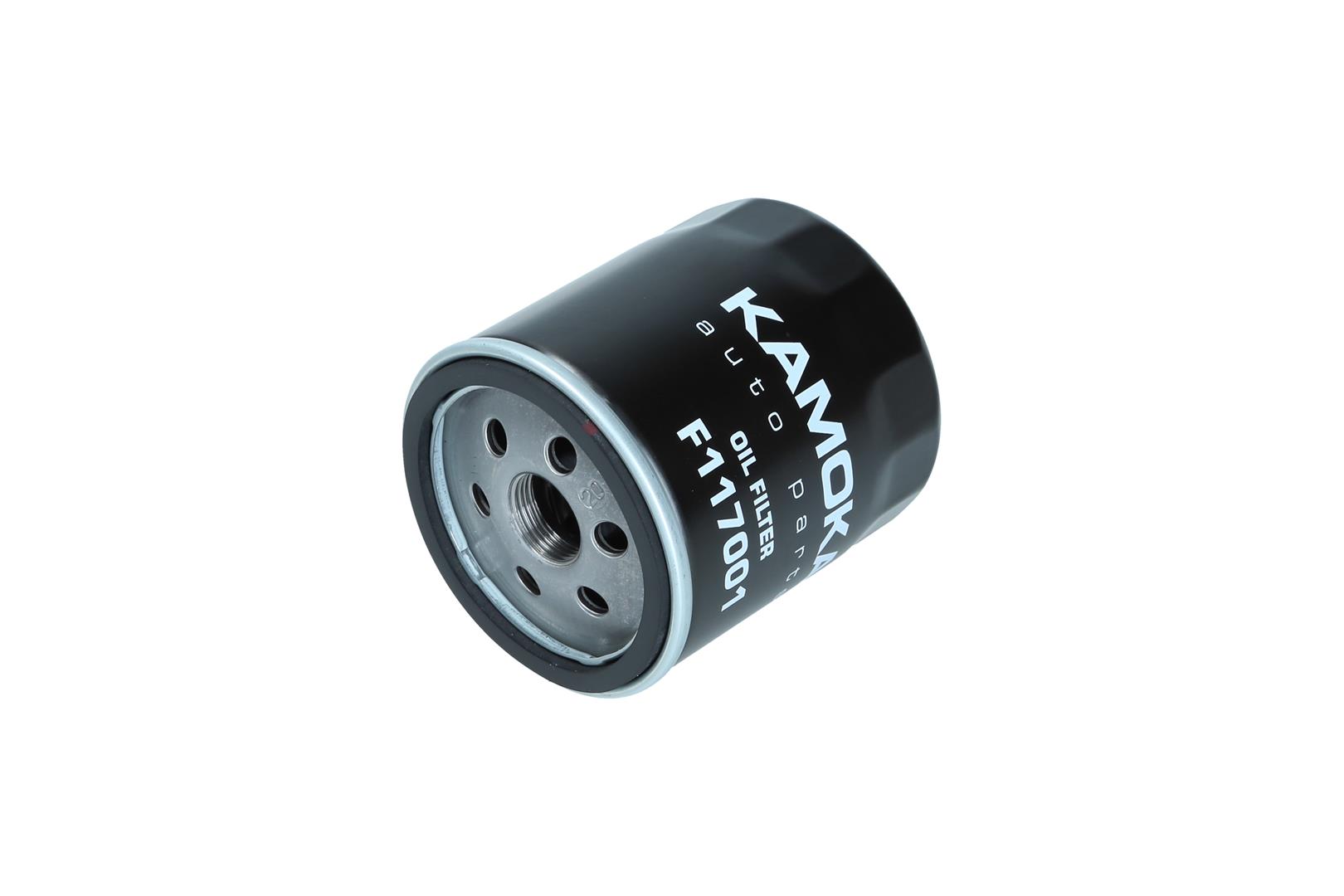 KAMOKA Oliefilter F117001 Påskruet 94mm for FIAT PEUGEOT TOYOTA